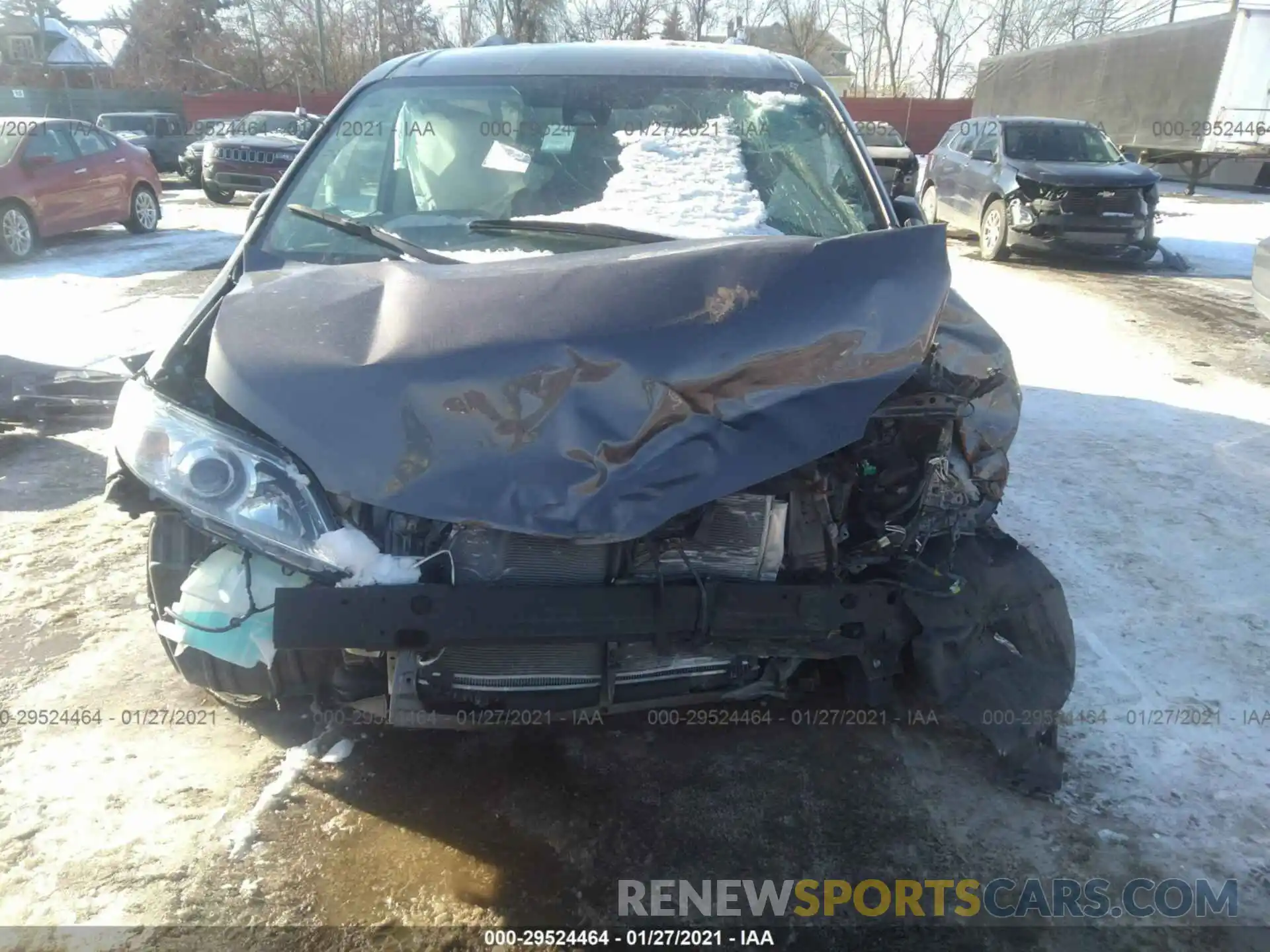 6 Photograph of a damaged car 5TDKZ3DC3LS059386 TOYOTA SIENNA 2020