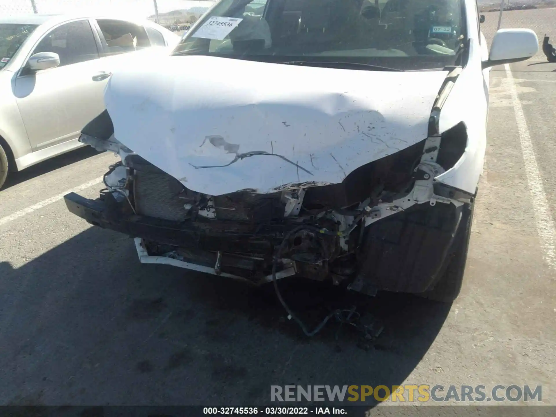 6 Photograph of a damaged car 5TDKZ3DC3LS077015 TOYOTA SIENNA 2020