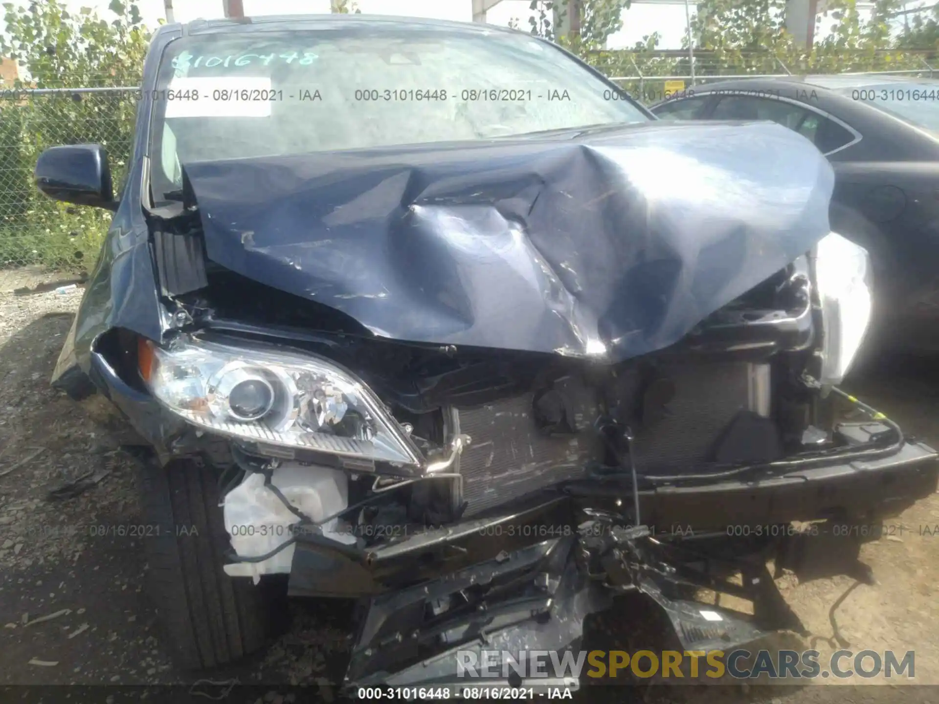 6 Photograph of a damaged car 5TDKZ3DC5LS039284 TOYOTA SIENNA 2020