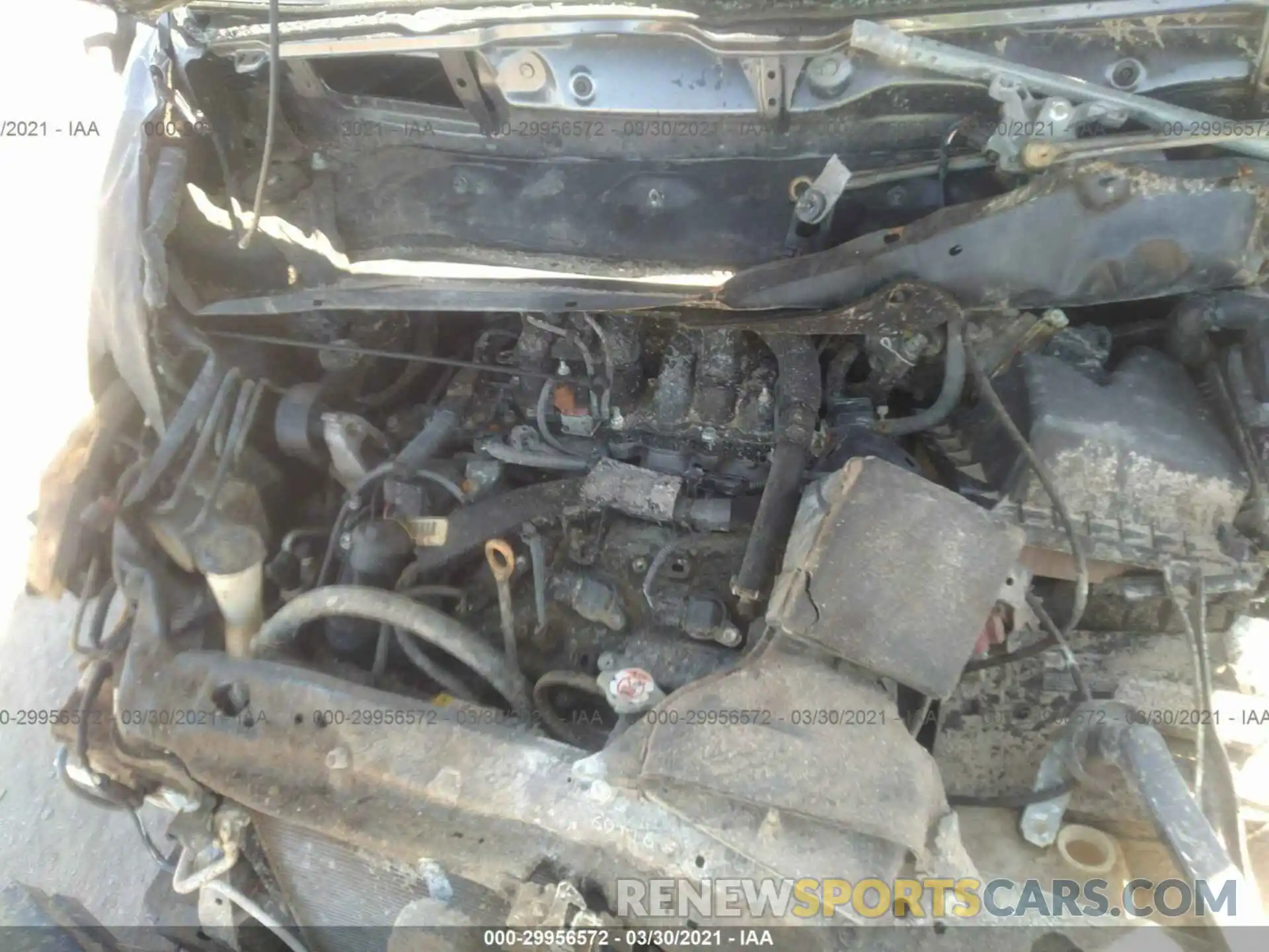 10 Фотография поврежденного автомобиля 5TDKZ3DC5LS057624 TOYOTA SIENNA 2020