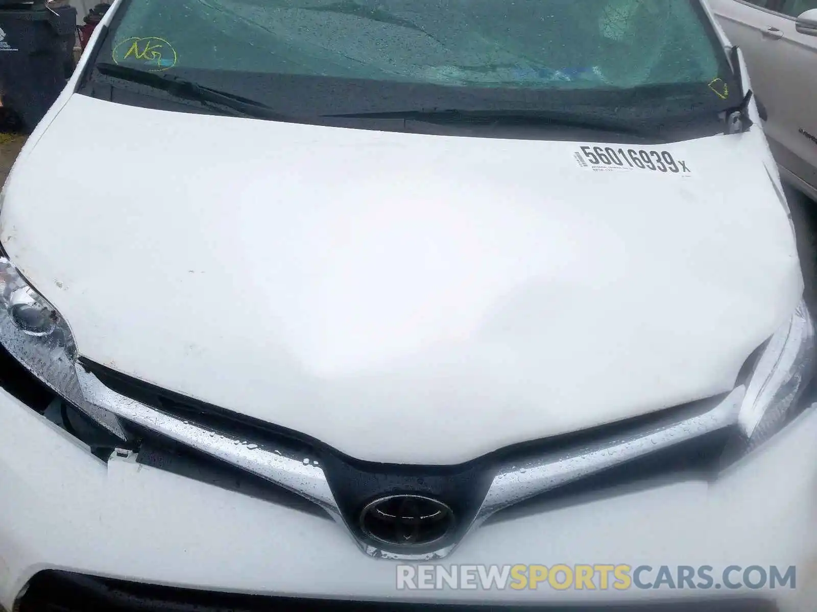 7 Photograph of a damaged car 5TDKZ3DC6LS029072 TOYOTA SIENNA 2020