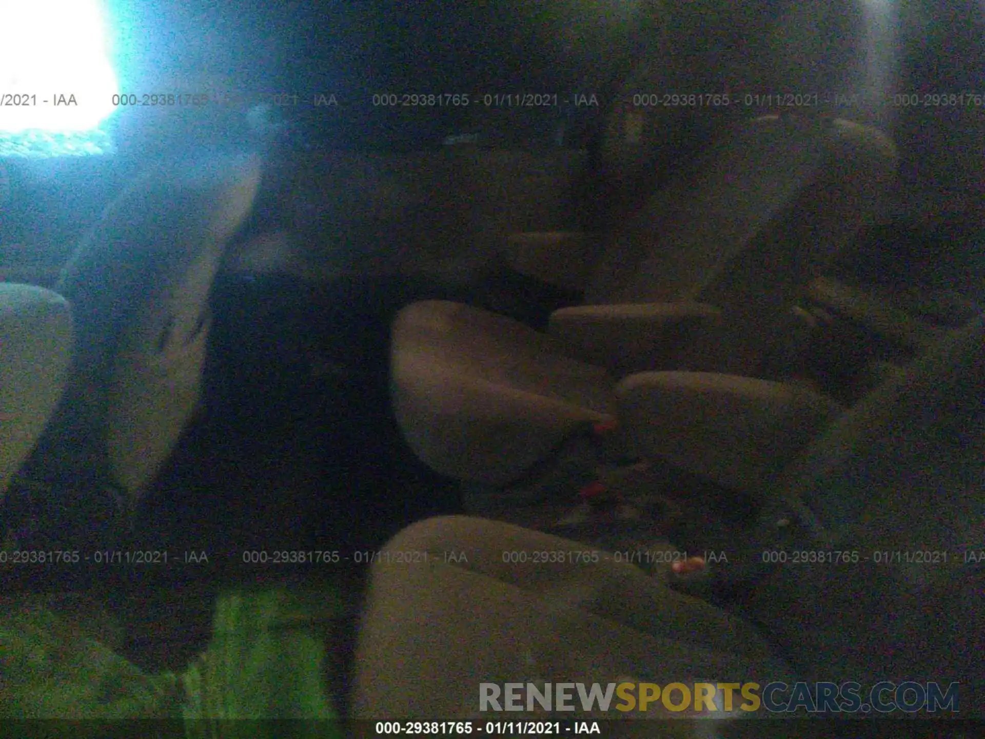 8 Photograph of a damaged car 5TDKZ3DC7LS065322 TOYOTA SIENNA 2020