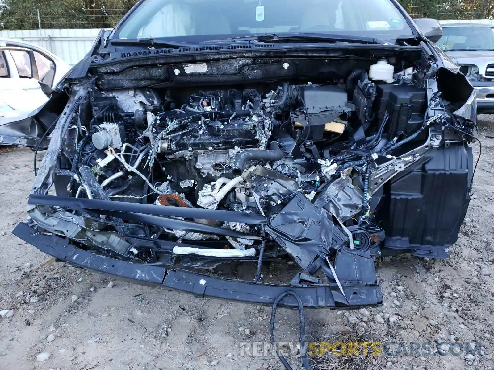 9 Photograph of a damaged car 5TDKZ3DC8LS067628 TOYOTA SIENNA 2020