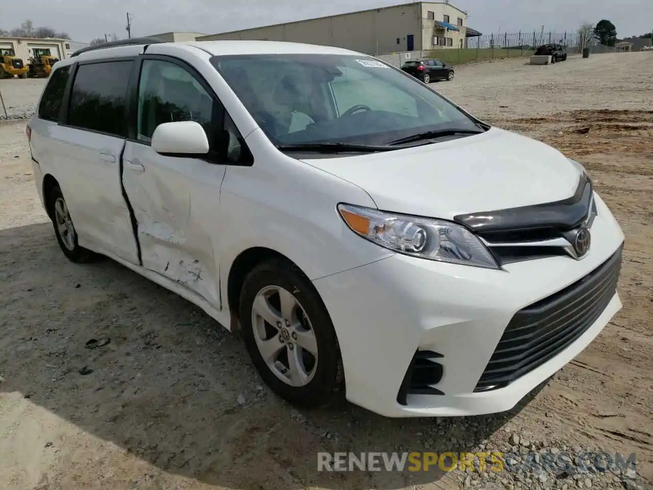 1 Photograph of a damaged car 5TDKZ3DC8LS075485 TOYOTA SIENNA 2020