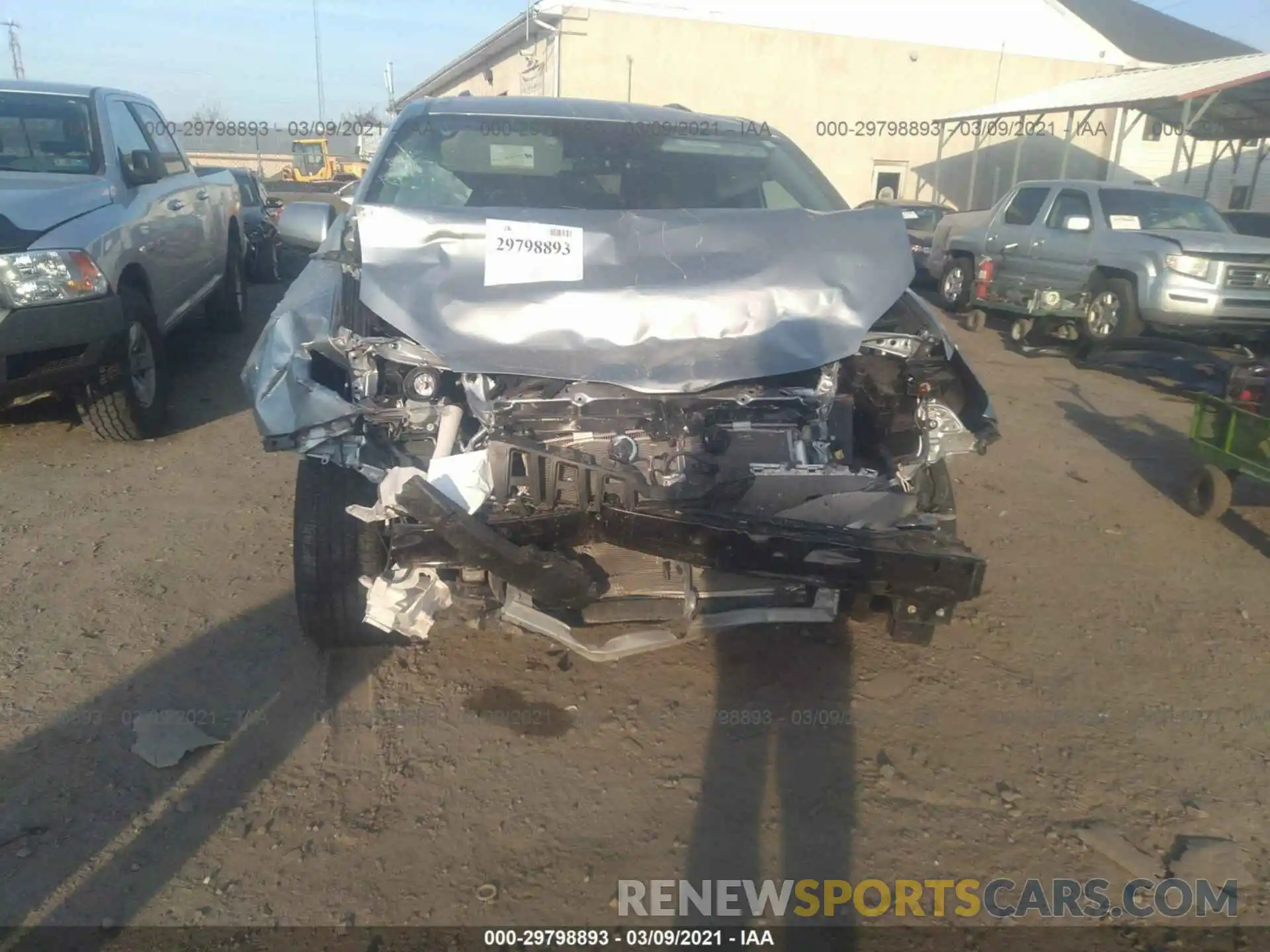 6 Photograph of a damaged car 5TDKZ3DC9LS030457 TOYOTA SIENNA 2020