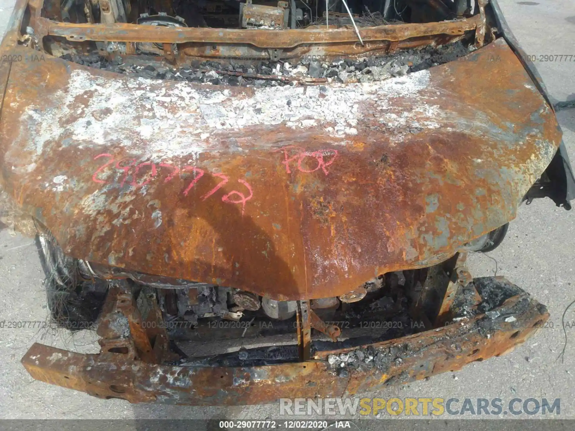 10 Photograph of a damaged car 5TDKZ3DC9LS032211 TOYOTA SIENNA 2020