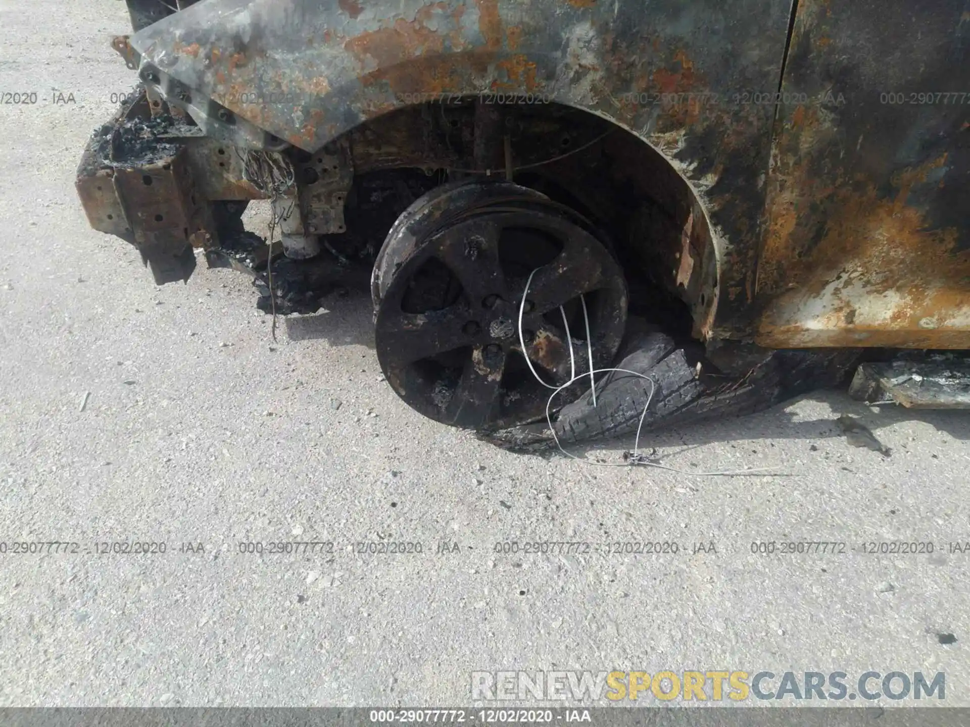 11 Фотография поврежденного автомобиля 5TDKZ3DC9LS032211 TOYOTA SIENNA 2020