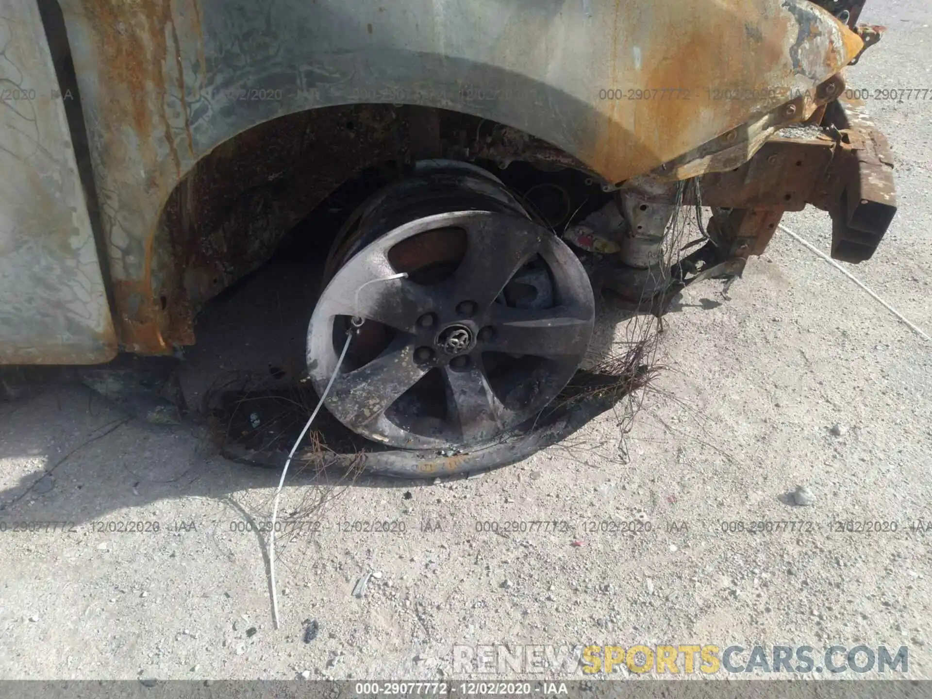 13 Photograph of a damaged car 5TDKZ3DC9LS032211 TOYOTA SIENNA 2020