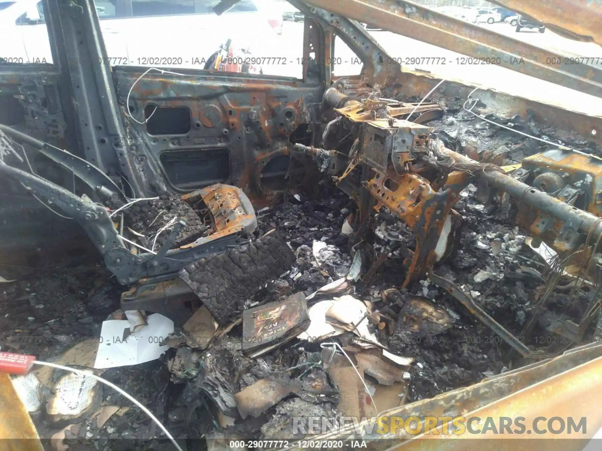5 Фотография поврежденного автомобиля 5TDKZ3DC9LS032211 TOYOTA SIENNA 2020