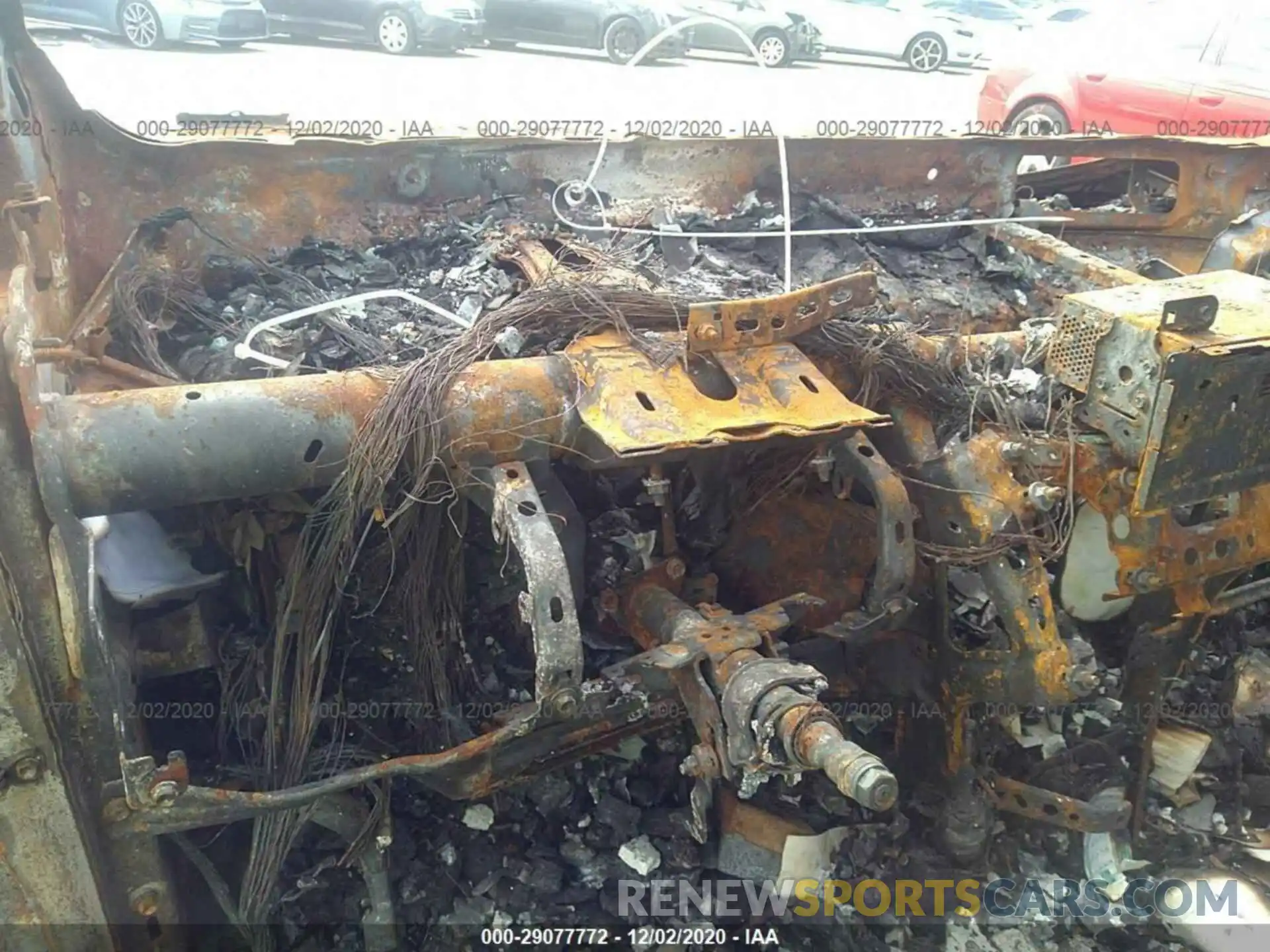 7 Photograph of a damaged car 5TDKZ3DC9LS032211 TOYOTA SIENNA 2020