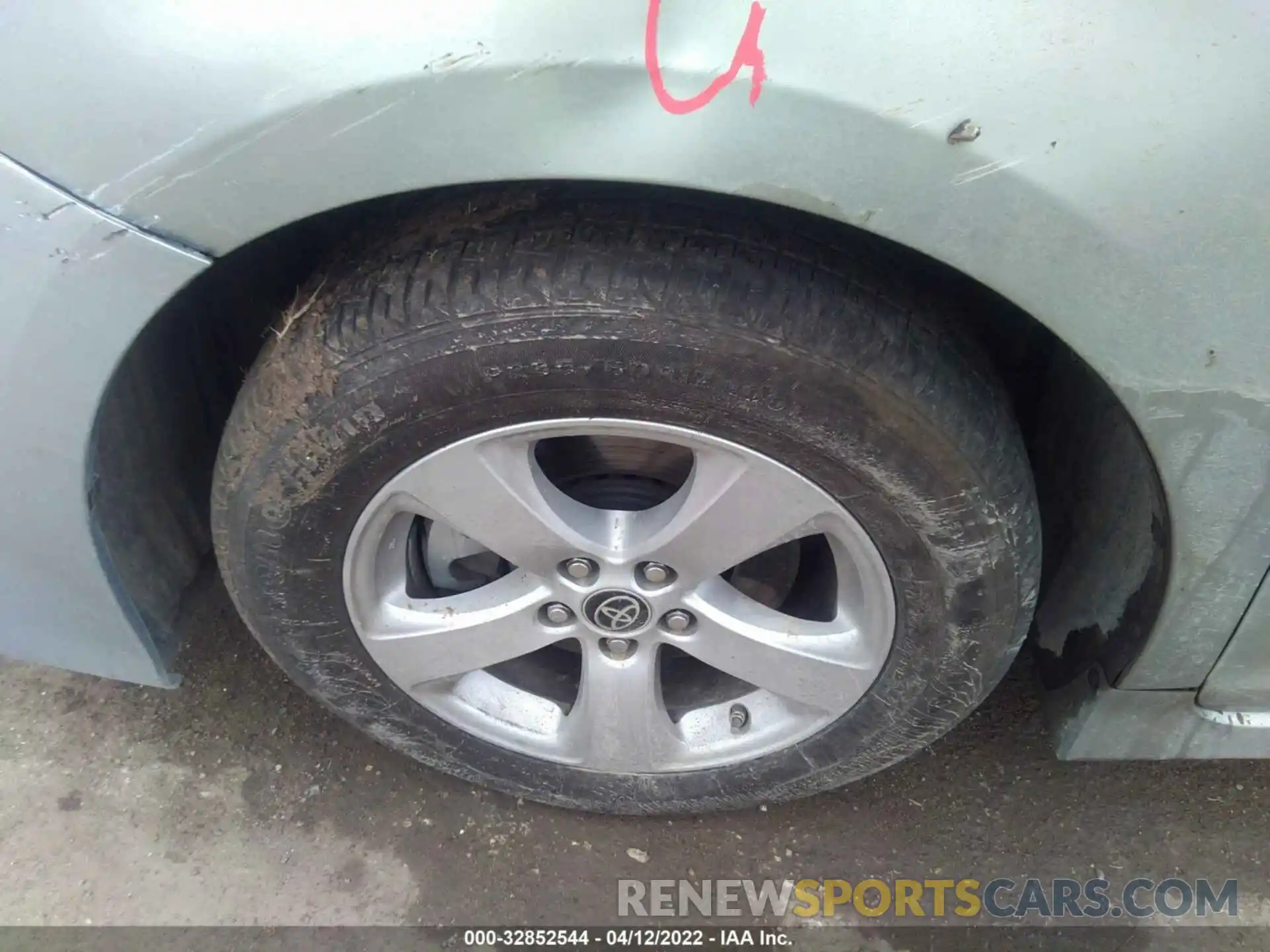 12 Фотография поврежденного автомобиля 5TDKZ3DCXLS081417 TOYOTA SIENNA 2020