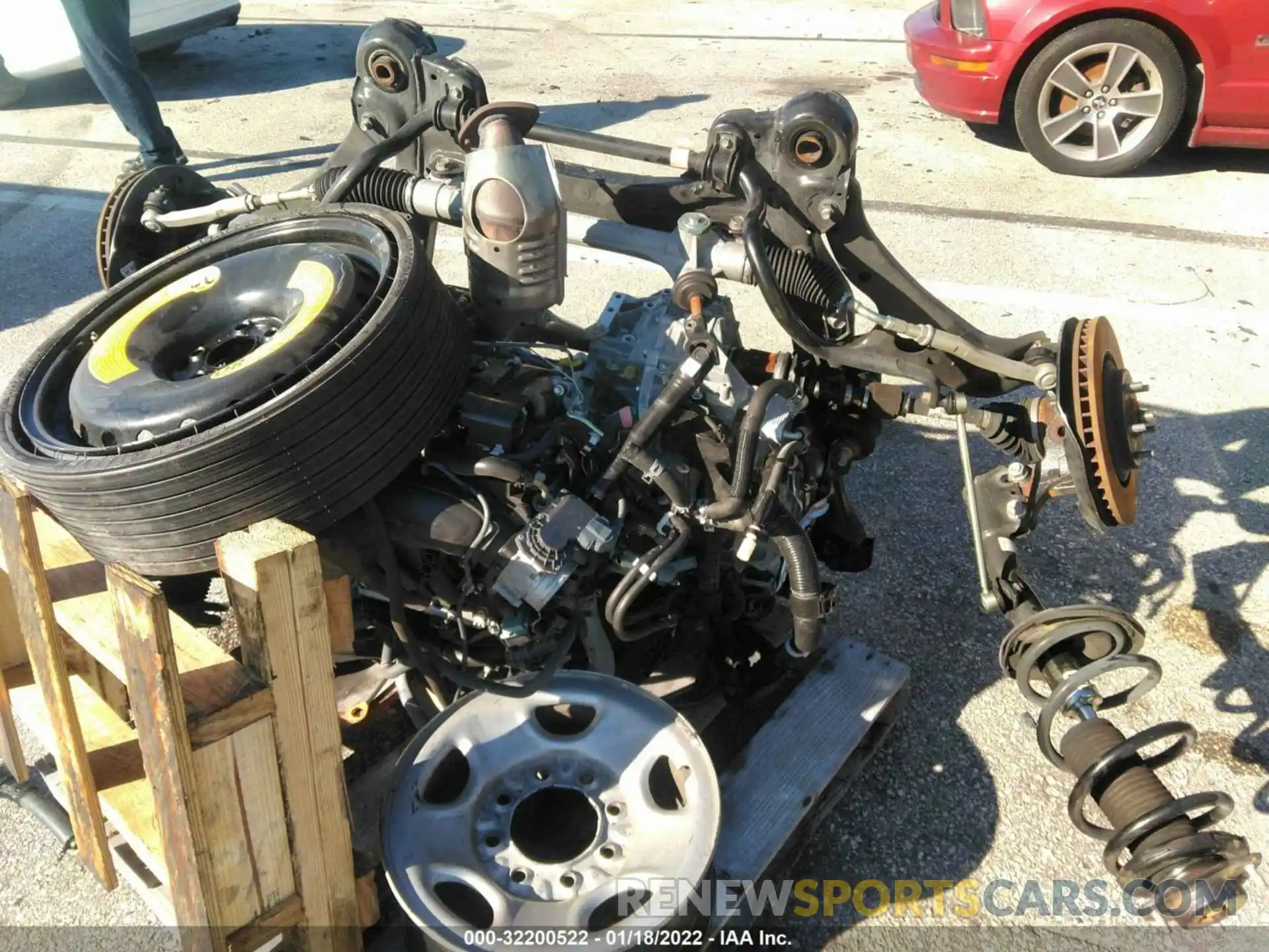 10 Photograph of a damaged car 5TDXZ3DC3LS063959 TOYOTA SIENNA 2020