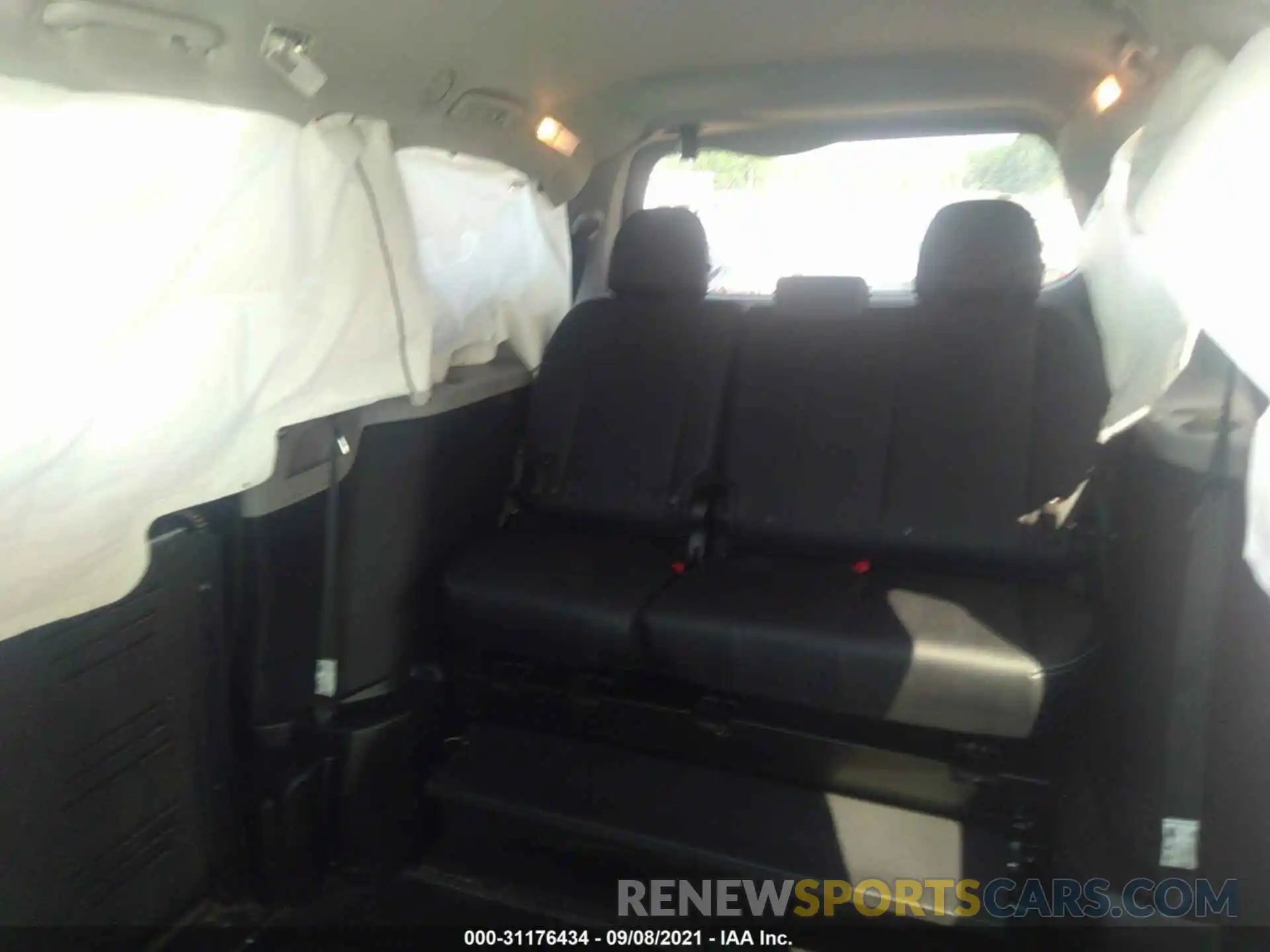 8 Фотография поврежденного автомобиля 5TDXZ3DC6LS049568 TOYOTA SIENNA 2020