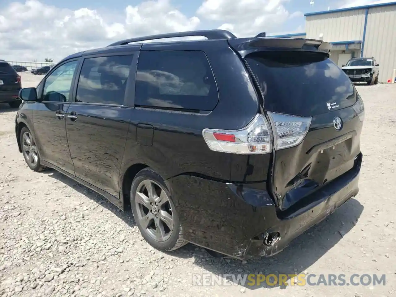 3 Фотография поврежденного автомобиля 5TDXZ3DC8LS076111 TOYOTA SIENNA 2020