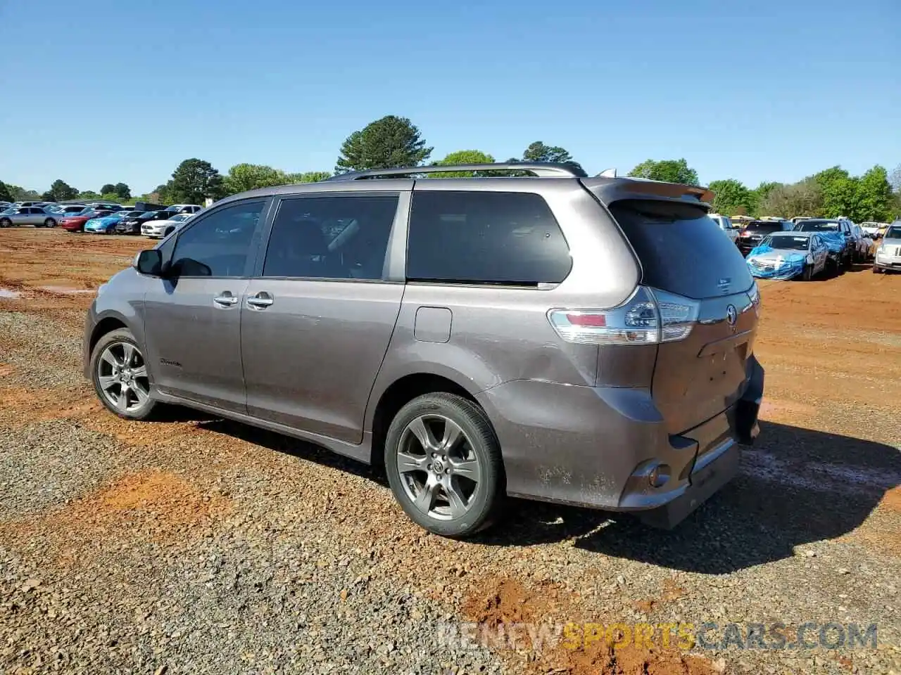 3 Фотография поврежденного автомобиля 5TDXZ3DC9LS082094 TOYOTA SIENNA 2020