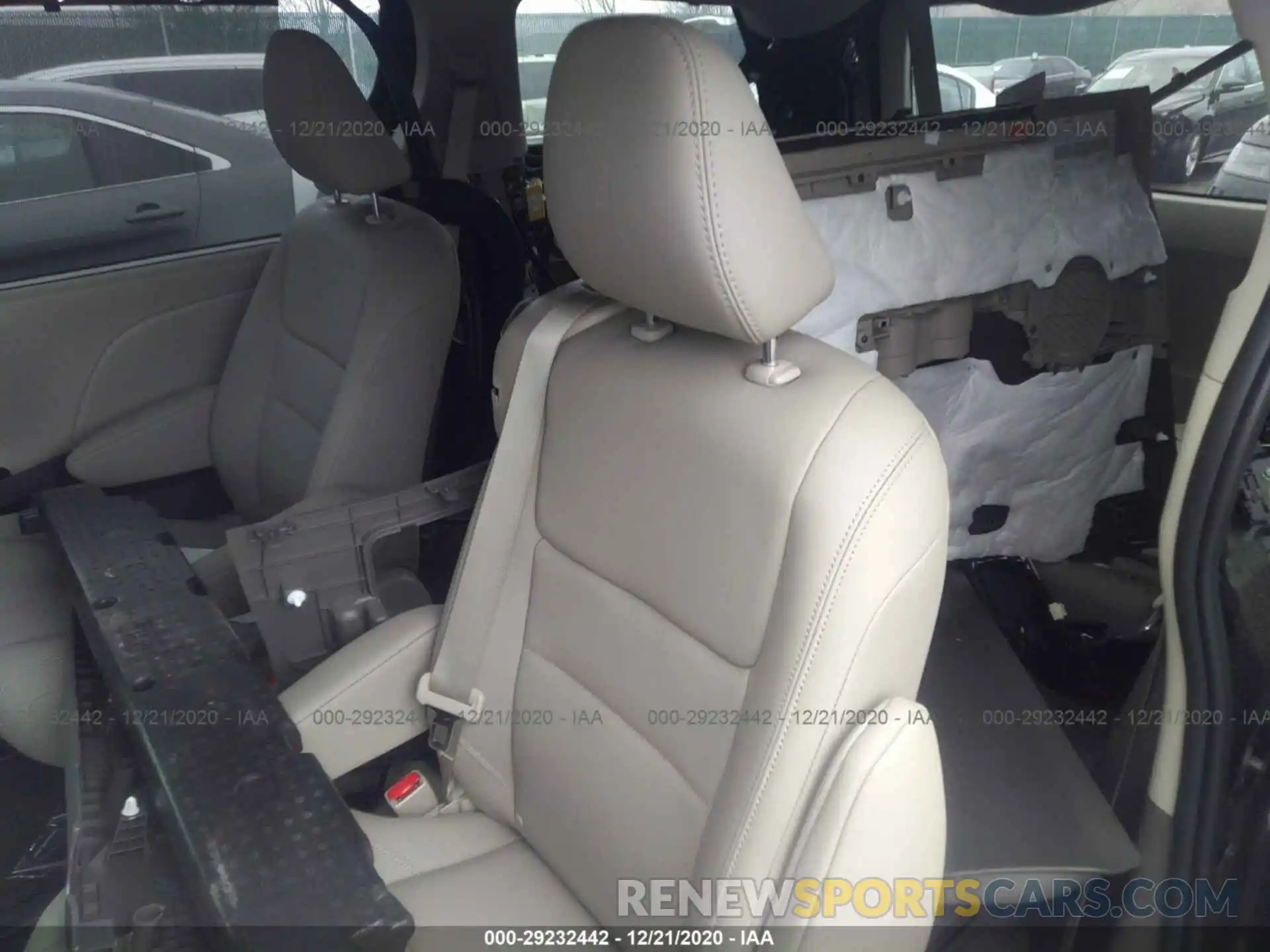 8 Фотография поврежденного автомобиля 5TDYZ3DC0LS054043 TOYOTA SIENNA 2020