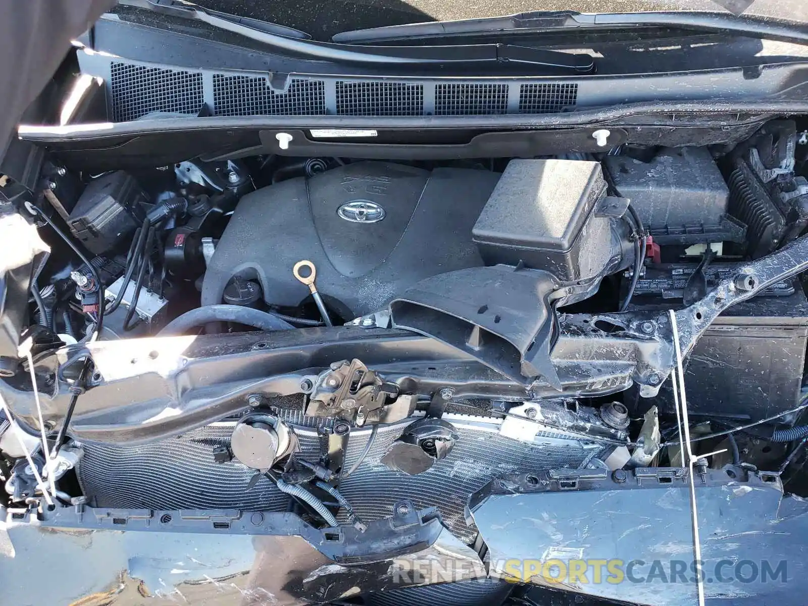 7 Фотография поврежденного автомобиля 5TDYZ3DC0LS062188 TOYOTA SIENNA 2020