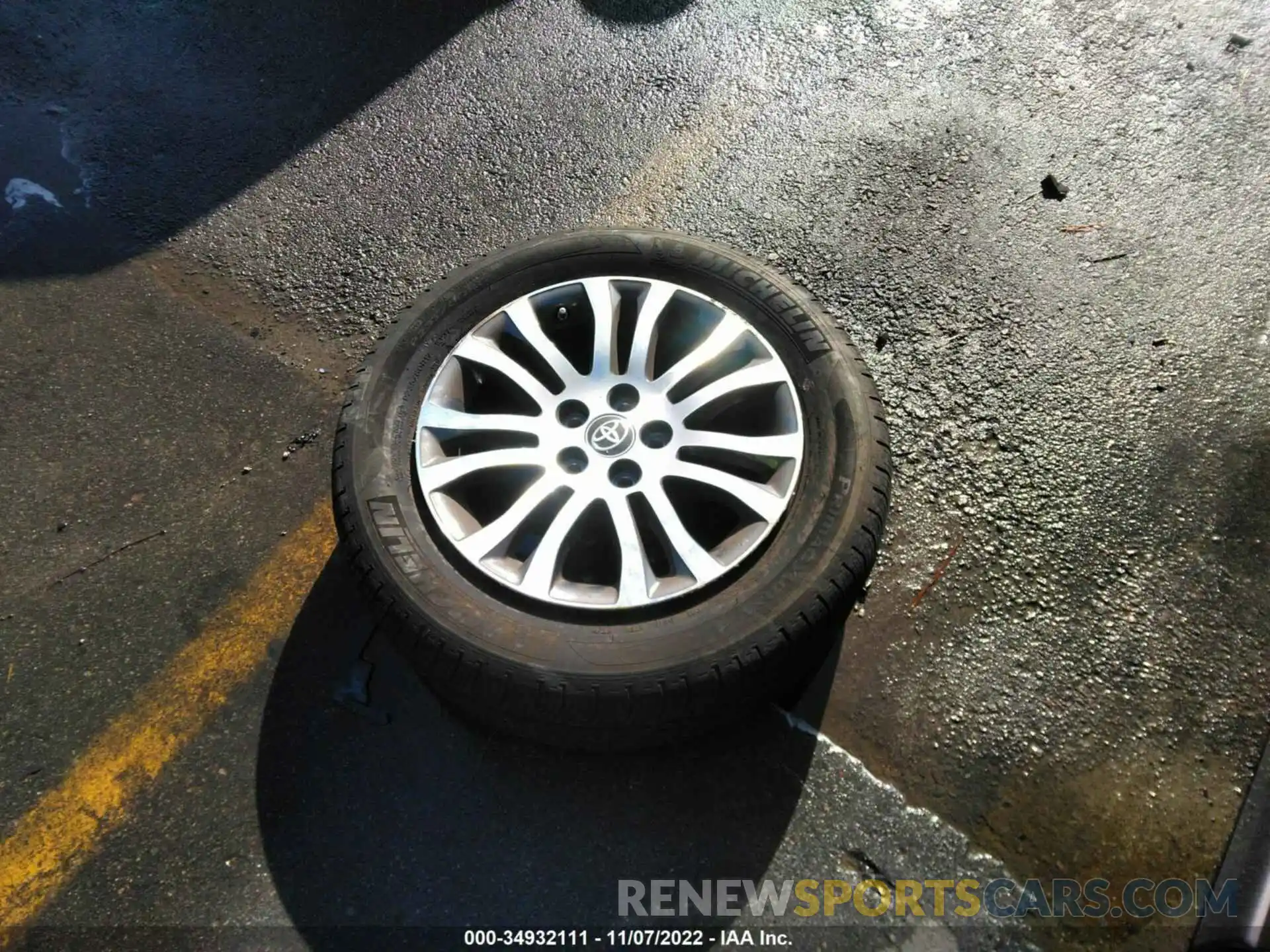 12 Фотография поврежденного автомобиля 5TDYZ3DC0LS082747 TOYOTA SIENNA 2020