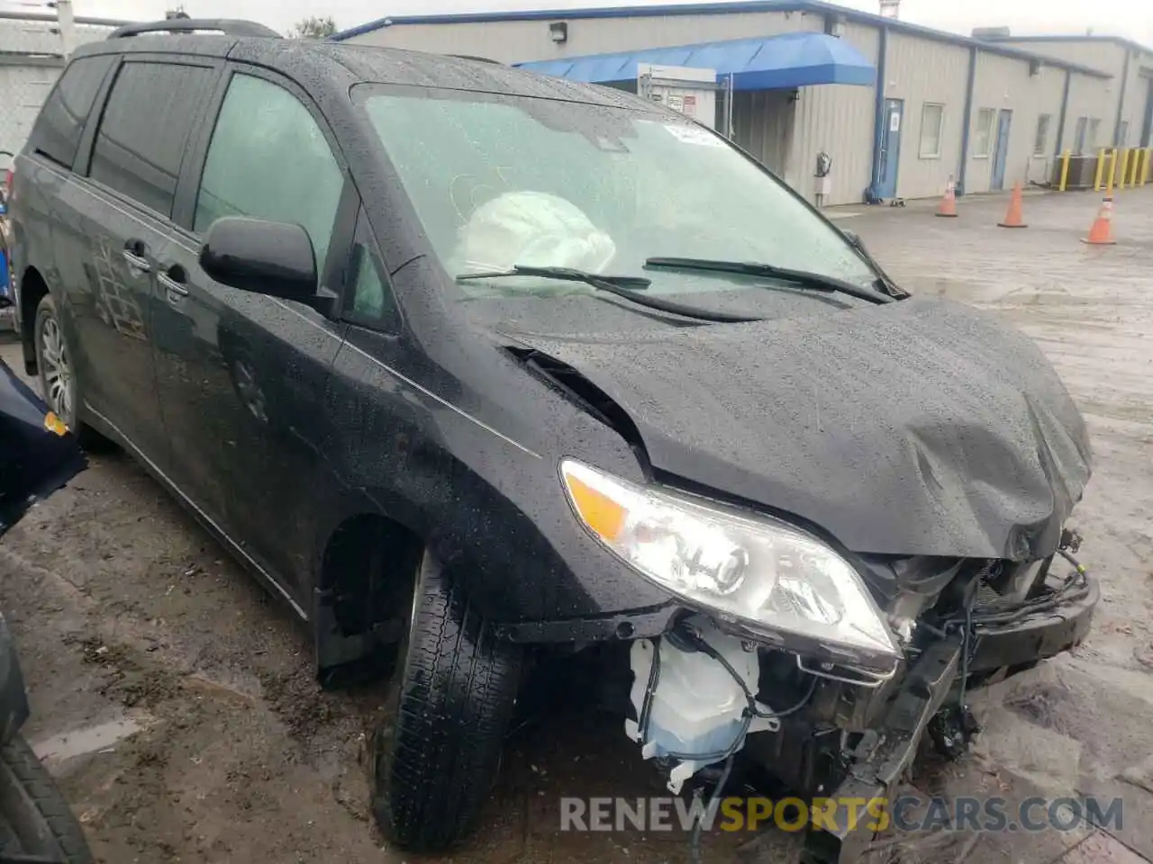 1 Photograph of a damaged car 5TDYZ3DC1LS058201 TOYOTA SIENNA 2020