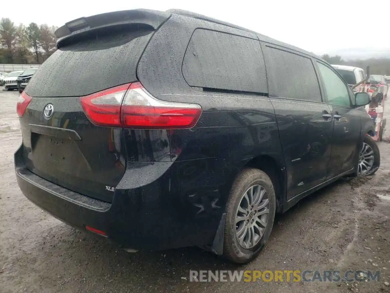 4 Фотография поврежденного автомобиля 5TDYZ3DC1LS058201 TOYOTA SIENNA 2020