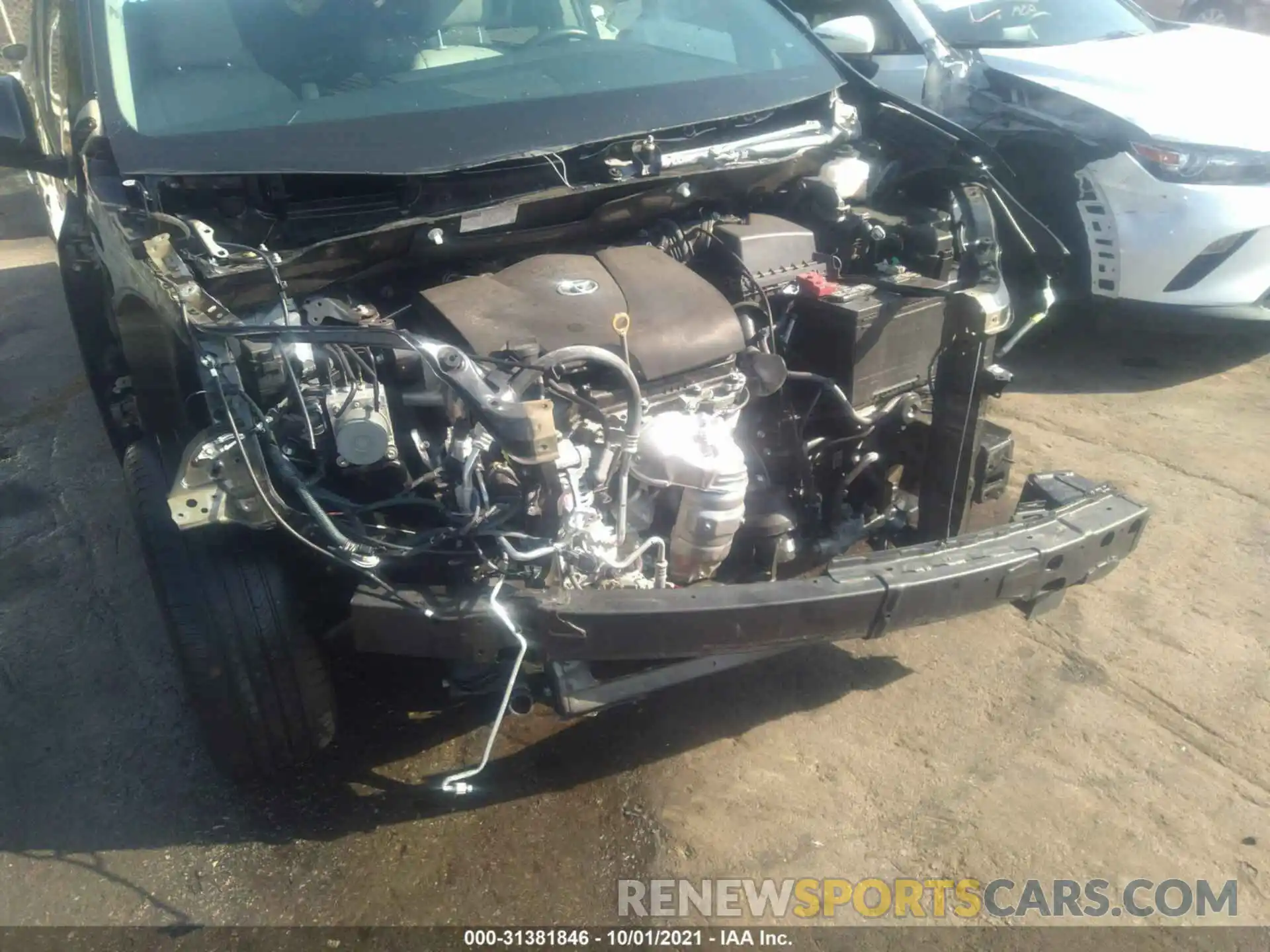 6 Photograph of a damaged car 5TDYZ3DC2LS021979 TOYOTA SIENNA 2020