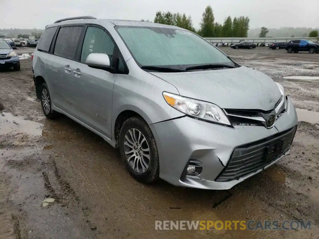 1 Photograph of a damaged car 5TDYZ3DC2LS041164 TOYOTA SIENNA 2020