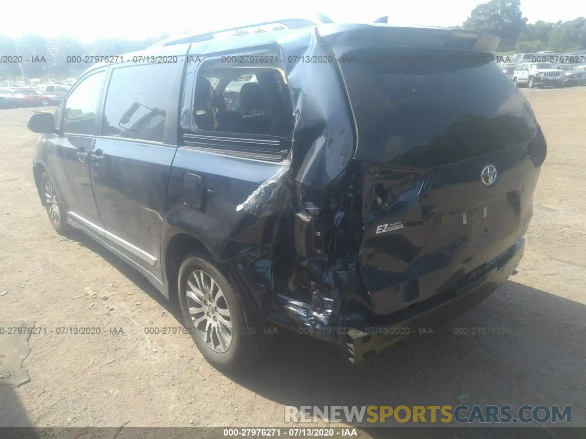 3 Photograph of a damaged car 5TDYZ3DC2LS058594 TOYOTA SIENNA 2020