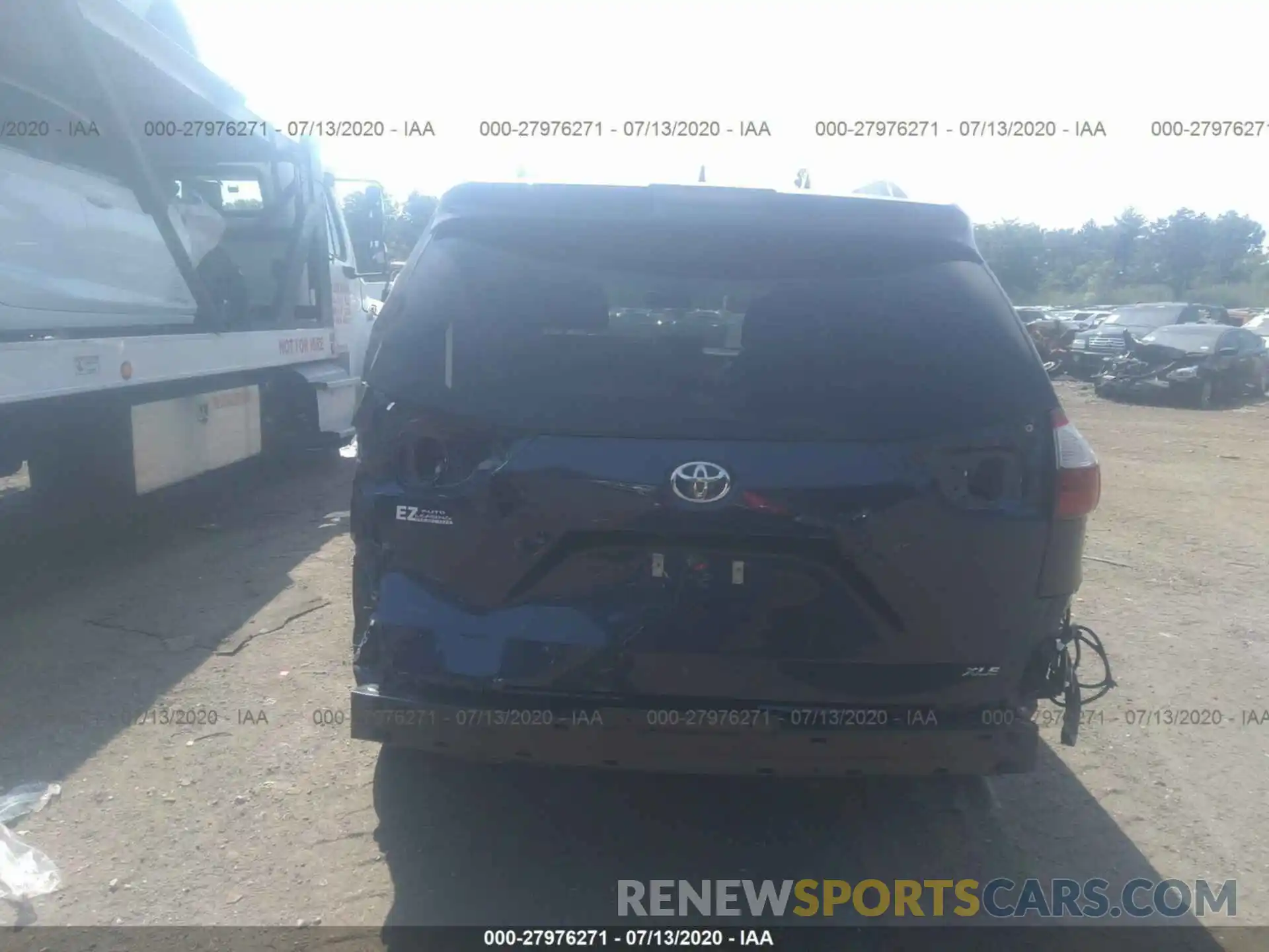 6 Photograph of a damaged car 5TDYZ3DC2LS058594 TOYOTA SIENNA 2020