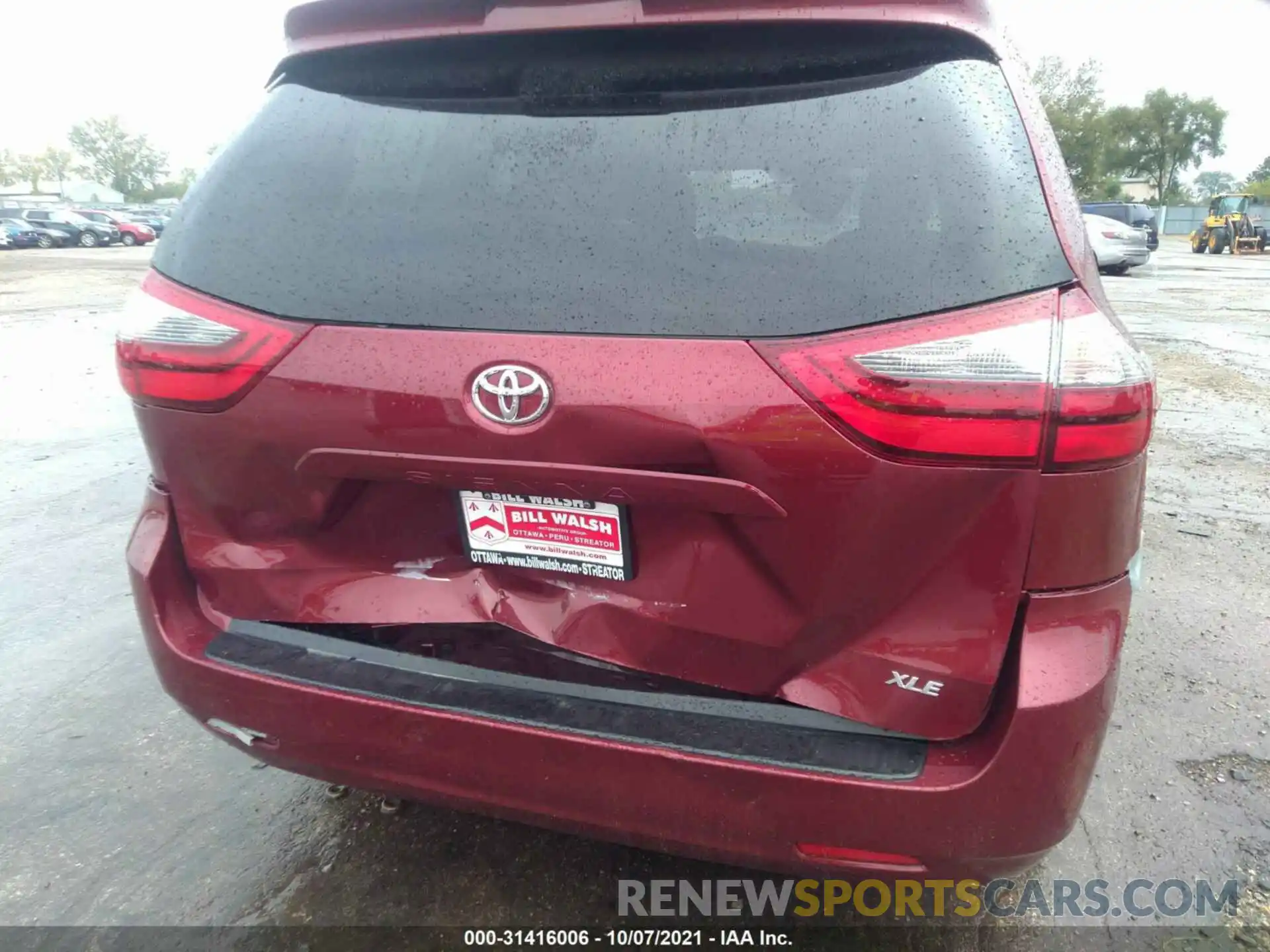 6 Photograph of a damaged car 5TDYZ3DC2LS079266 TOYOTA SIENNA 2020