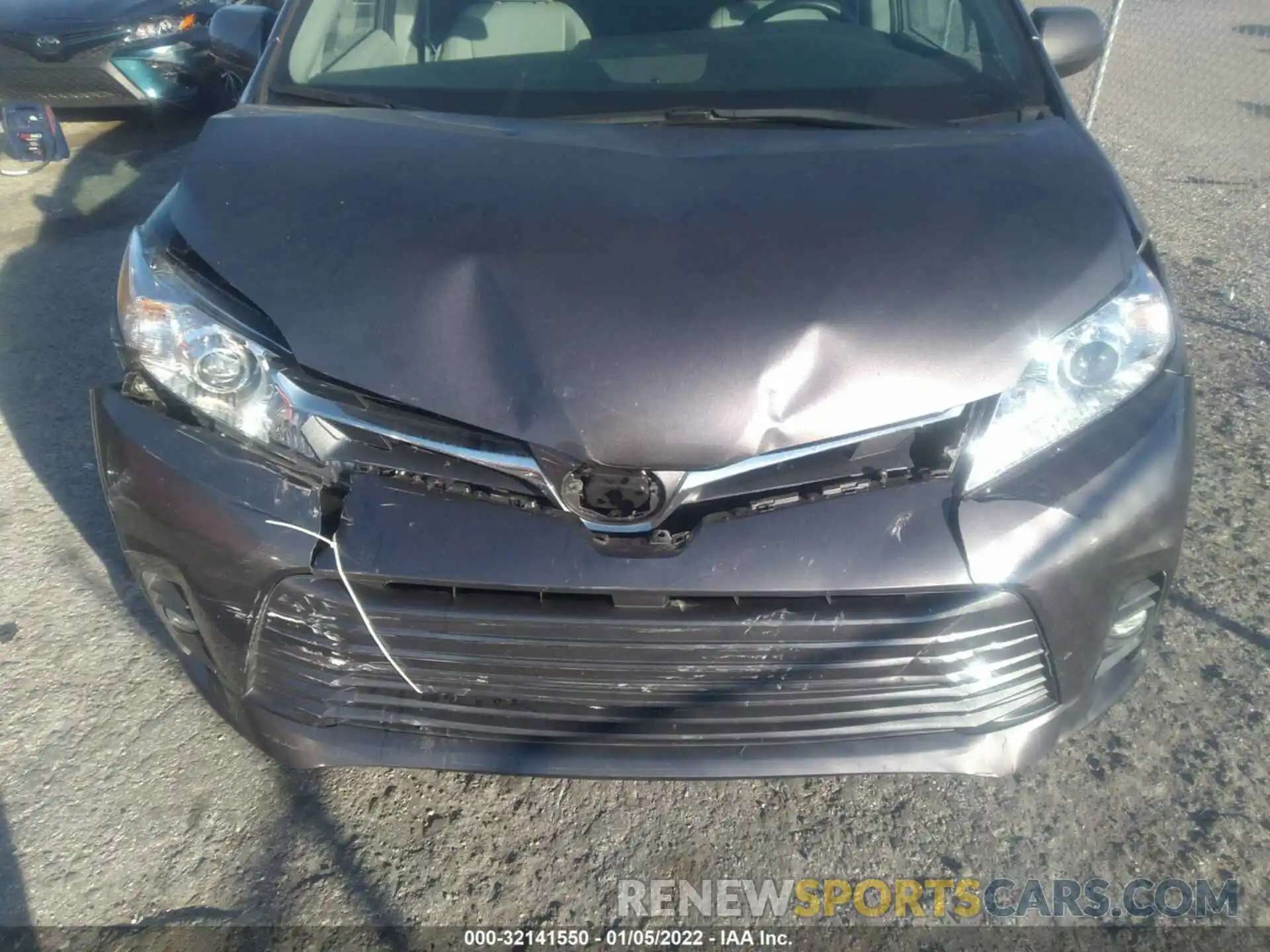 6 Фотография поврежденного автомобиля 5TDYZ3DC2LS085892 TOYOTA SIENNA 2020