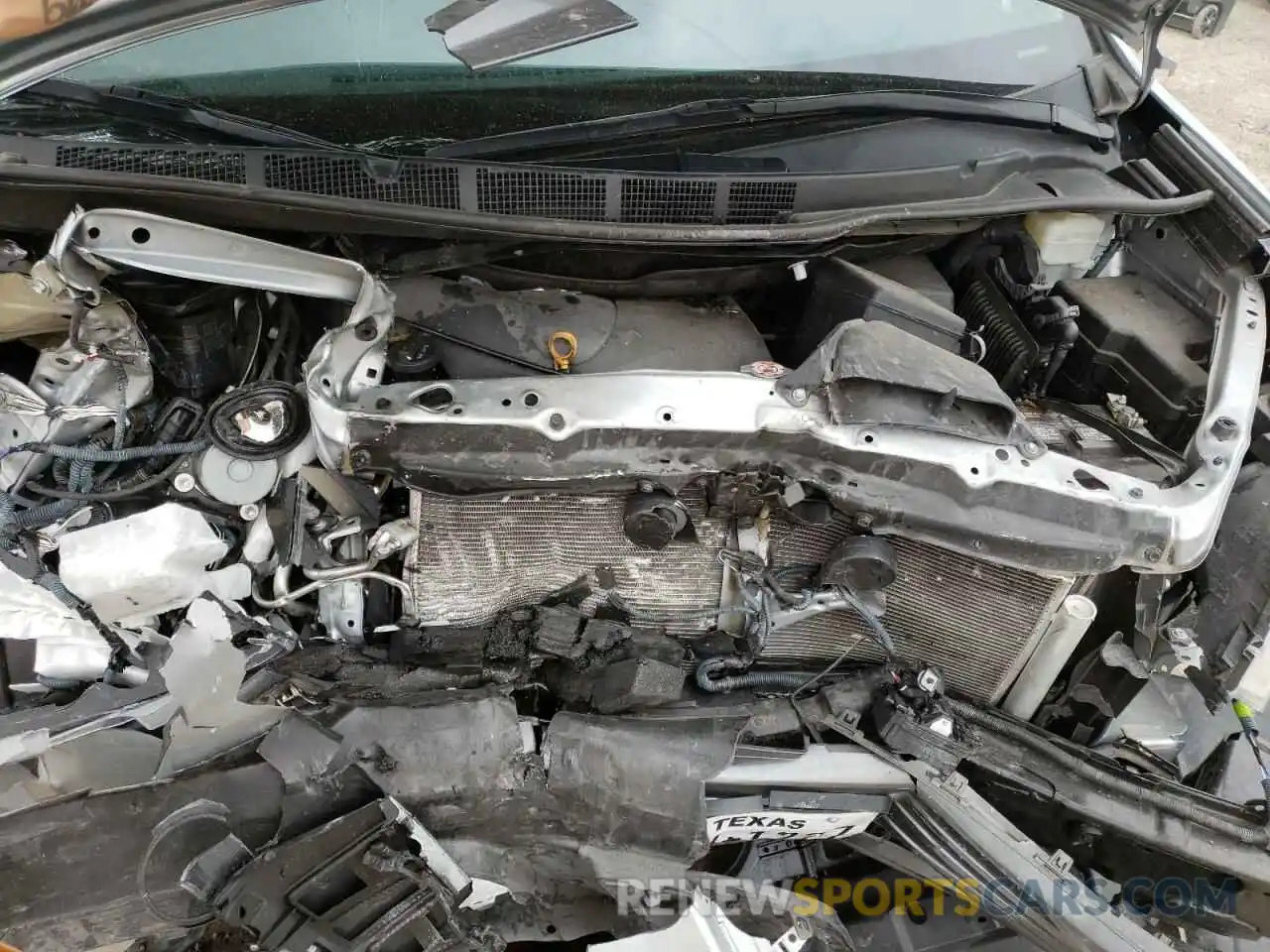 7 Фотография поврежденного автомобиля 5TDYZ3DC2LS087853 TOYOTA SIENNA 2020