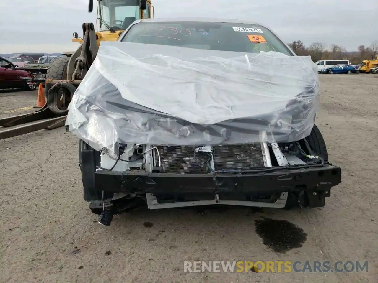 9 Photograph of a damaged car 5TDYZ3DC3LS022770 TOYOTA SIENNA 2020