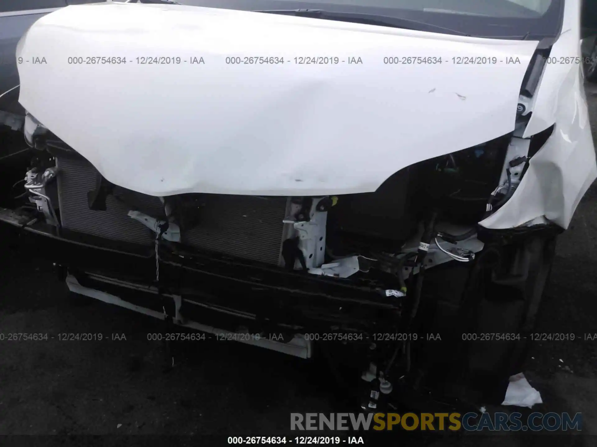 5 Photograph of a damaged car 5TDYZ3DC3LS029220 TOYOTA SIENNA 2020