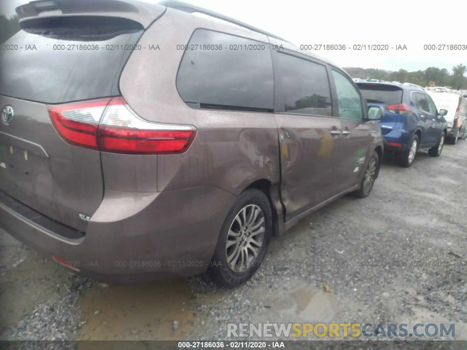 6 Photograph of a damaged car 5TDYZ3DC3LS042288 TOYOTA SIENNA 2020