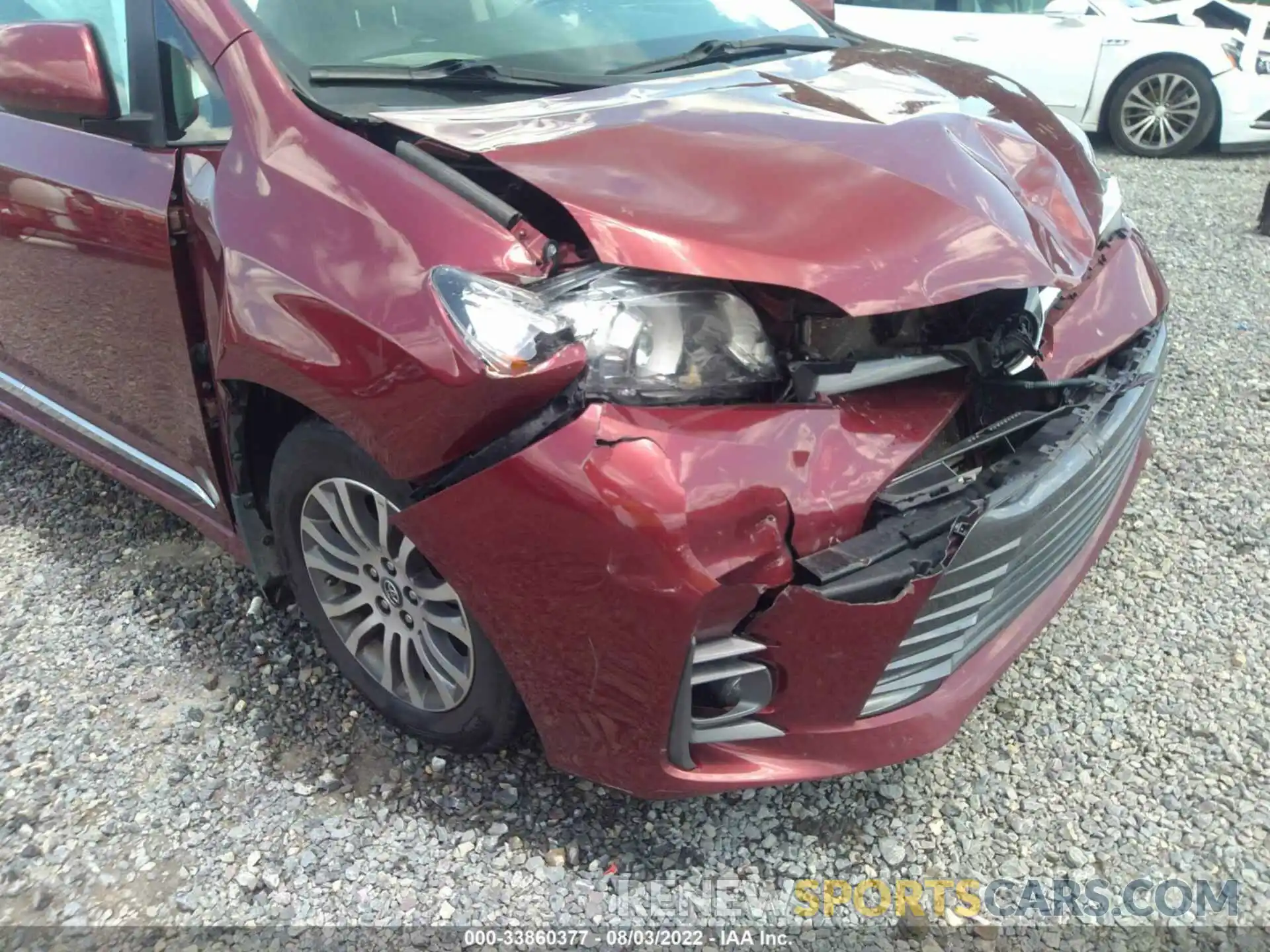 6 Photograph of a damaged car 5TDYZ3DC3LS048768 TOYOTA SIENNA 2020