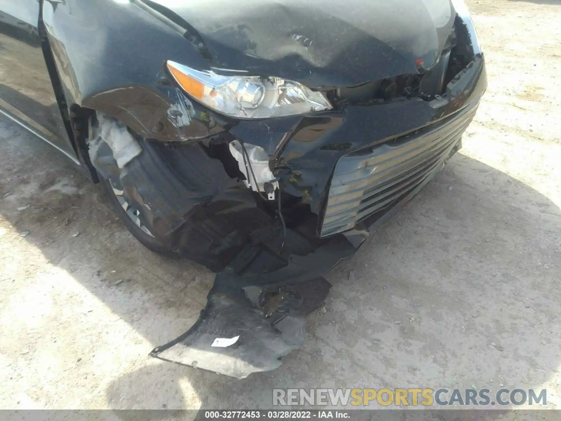 6 Photograph of a damaged car 5TDYZ3DC3LS066459 TOYOTA SIENNA 2020