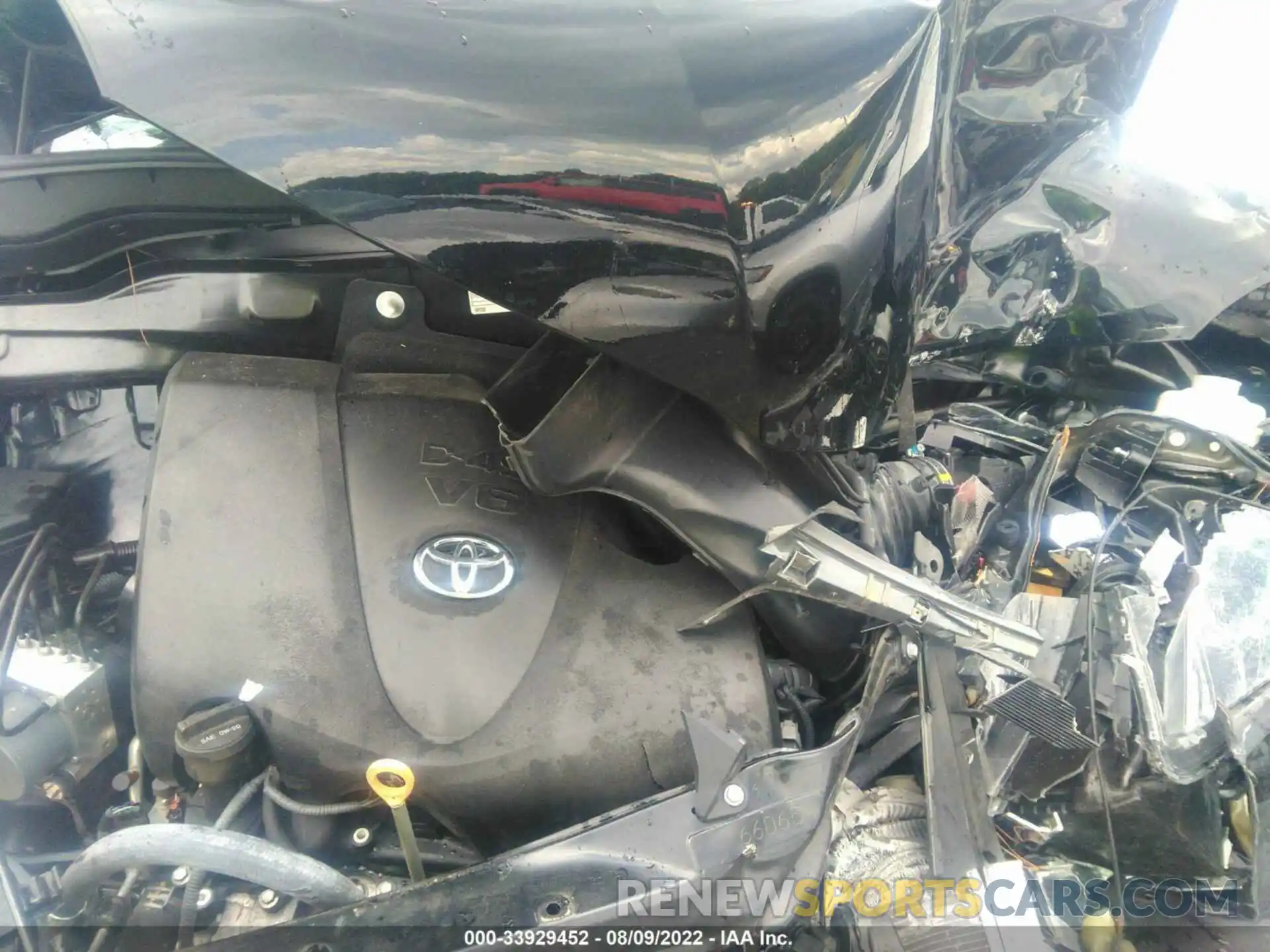 10 Фотография поврежденного автомобиля 5TDYZ3DC3LS069989 TOYOTA SIENNA 2020