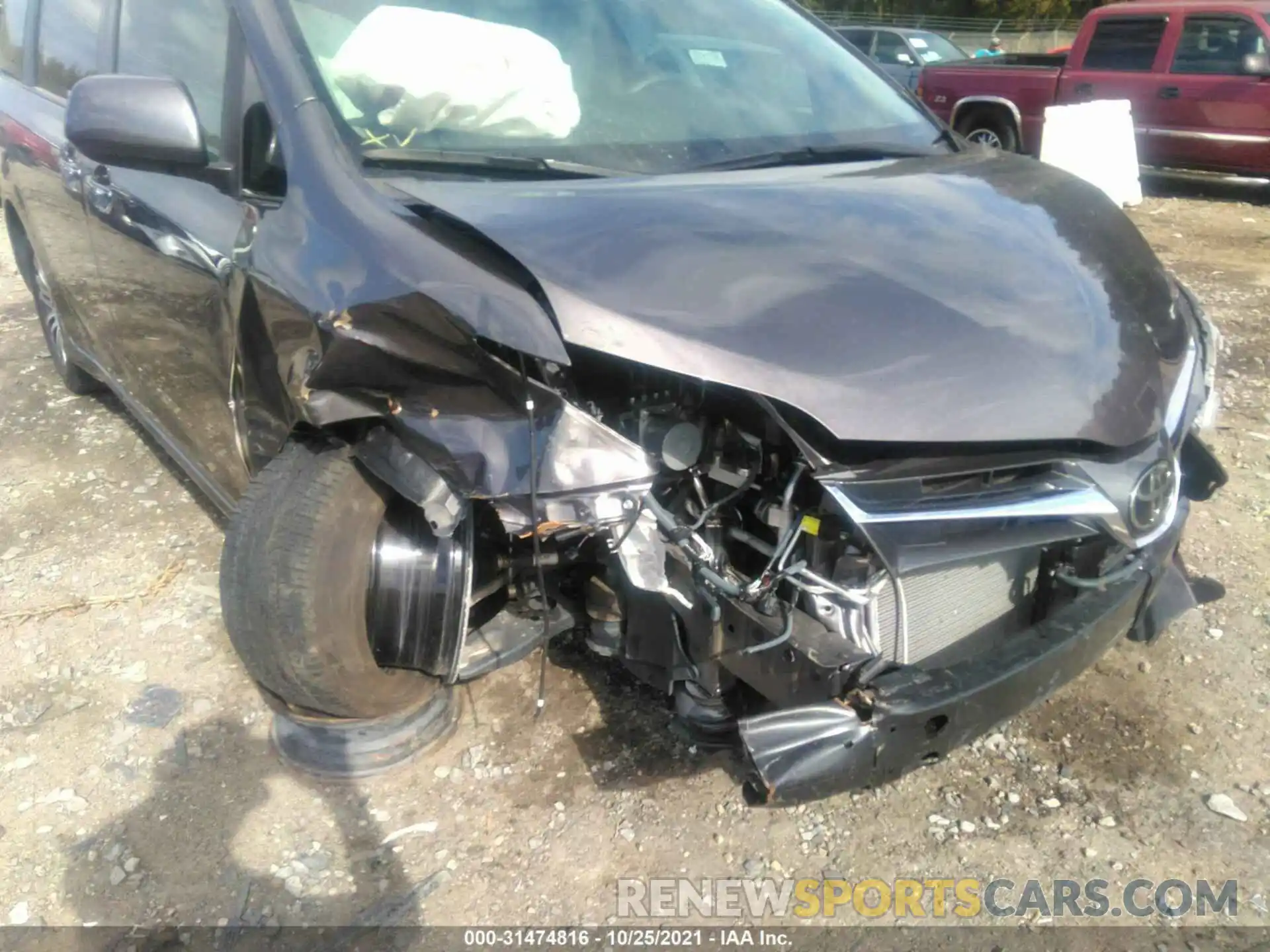 6 Photograph of a damaged car 5TDYZ3DC3LS078210 TOYOTA SIENNA 2020