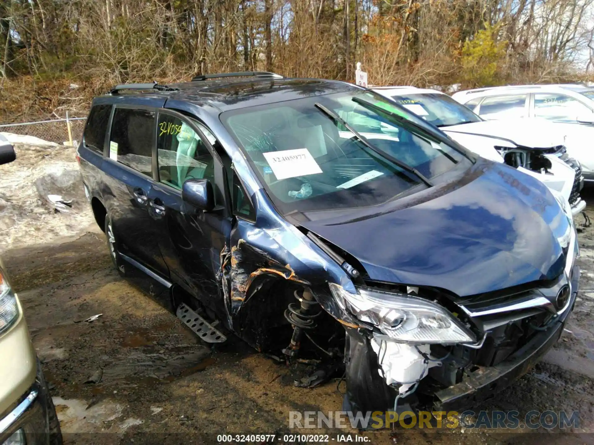 6 Photograph of a damaged car 5TDYZ3DC4LS038525 TOYOTA SIENNA 2020