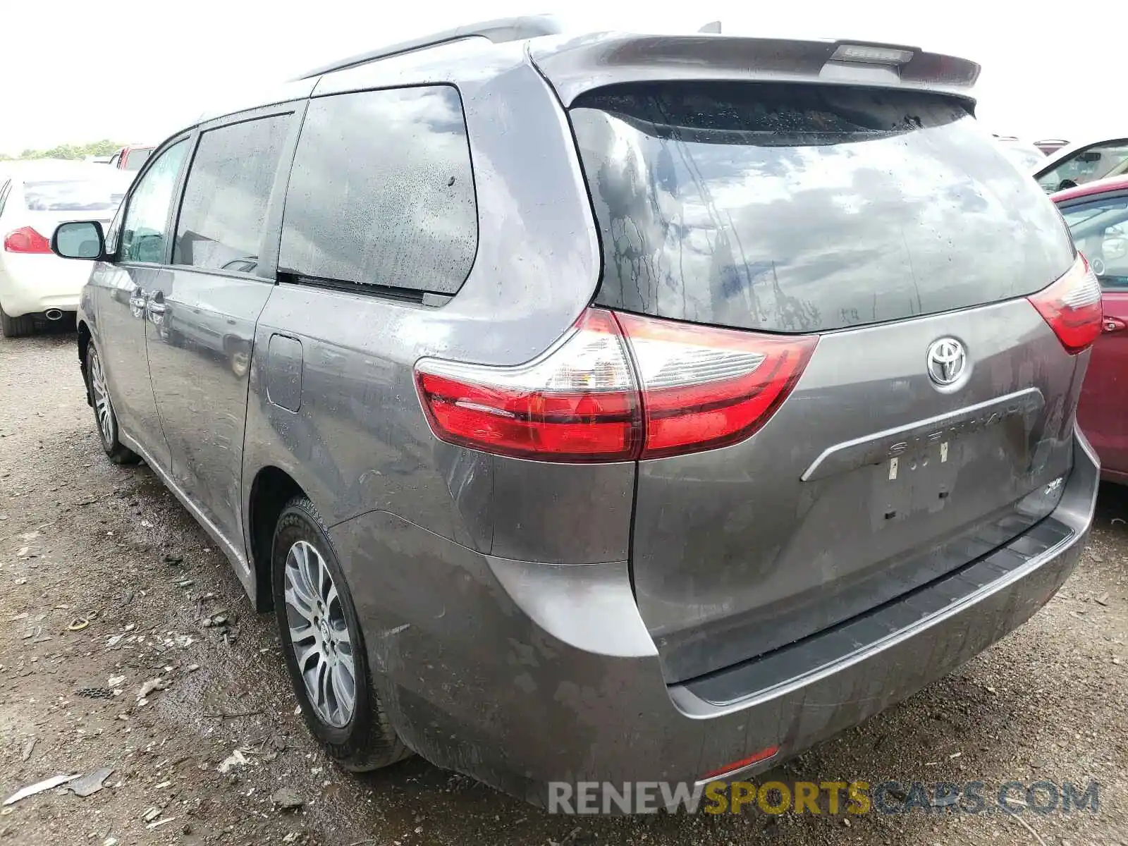 3 Photograph of a damaged car 5TDYZ3DC4LS045653 TOYOTA SIENNA 2020