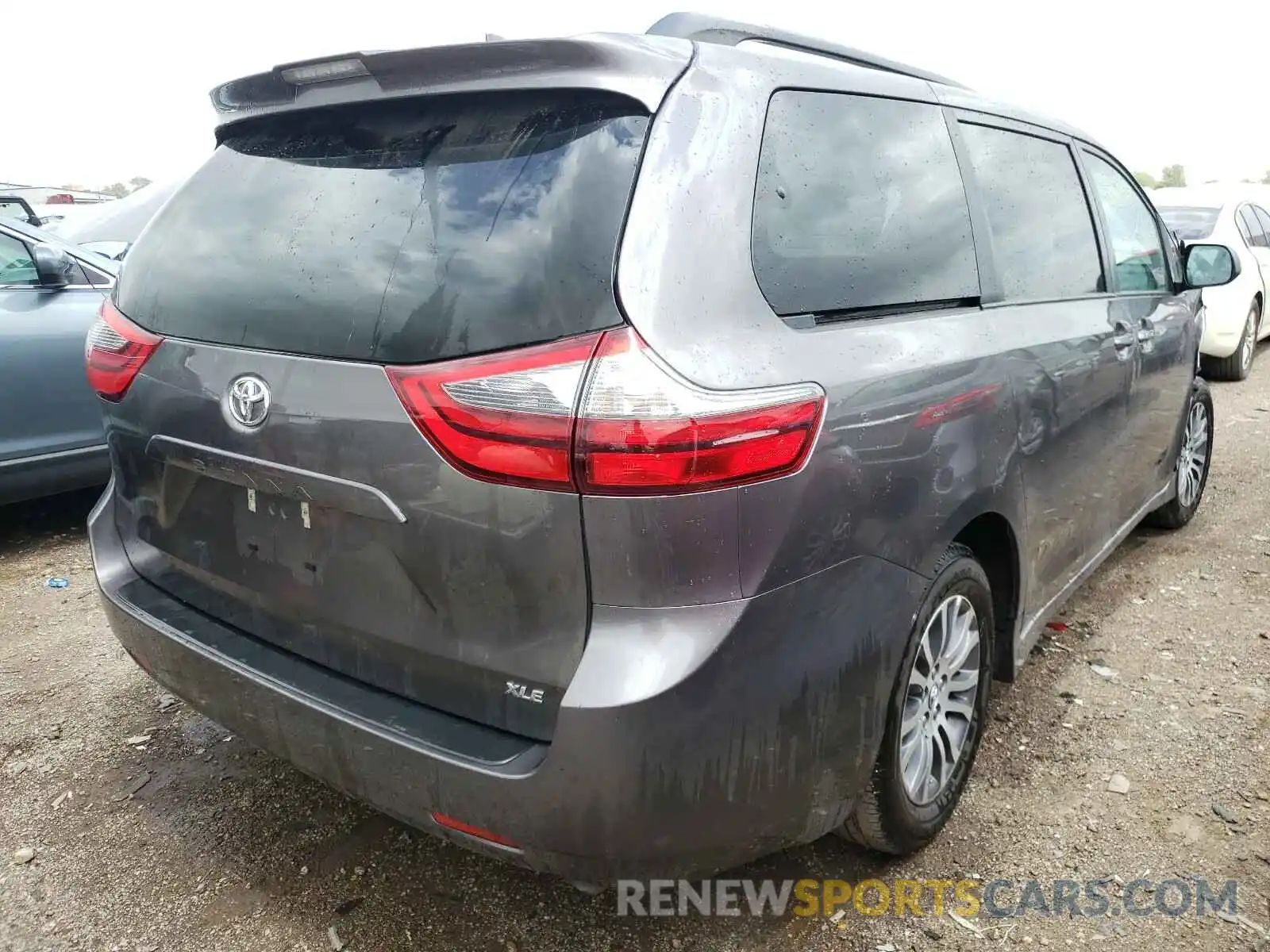 4 Фотография поврежденного автомобиля 5TDYZ3DC4LS045653 TOYOTA SIENNA 2020