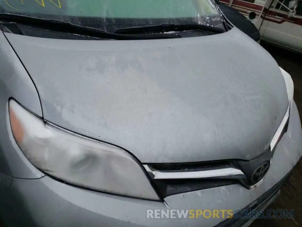 9 Фотография поврежденного автомобиля 5TDYZ3DC5LS022432 TOYOTA SIENNA 2020