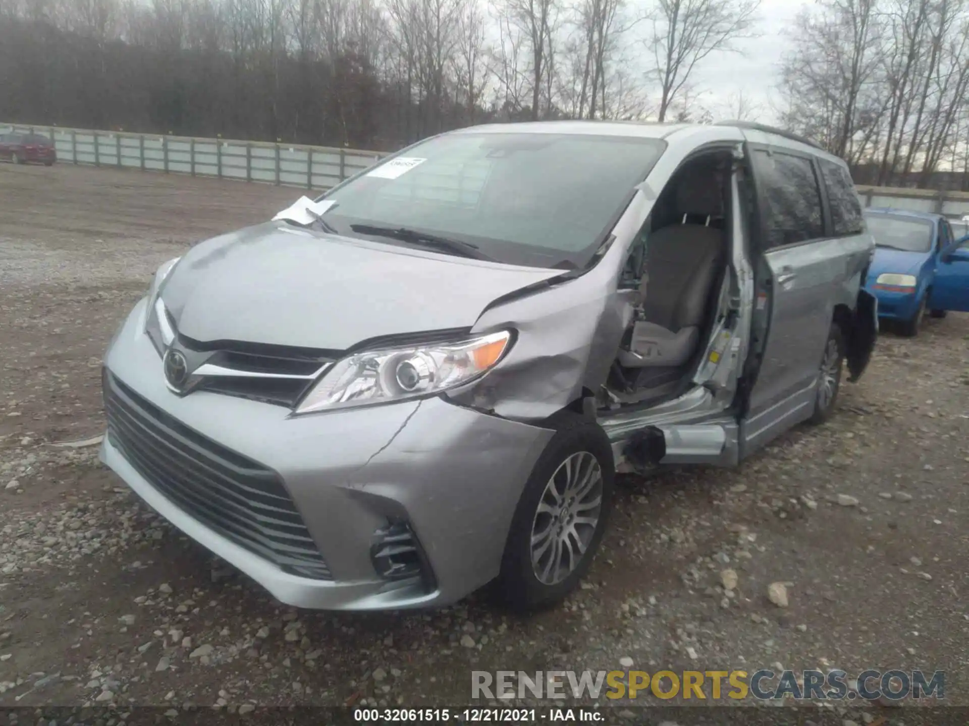 6 Фотография поврежденного автомобиля 5TDYZ3DC6LS029793 TOYOTA SIENNA 2020