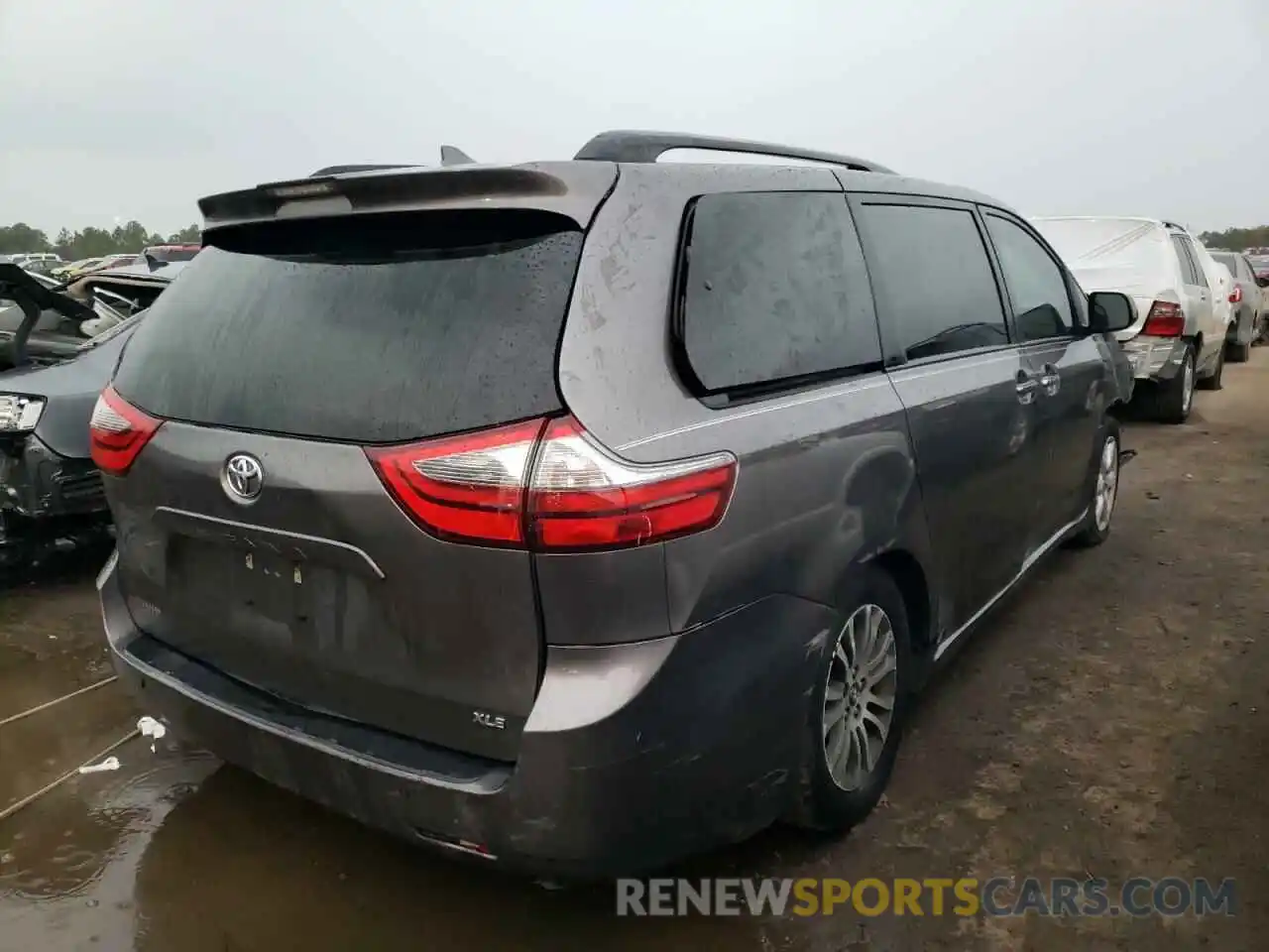 4 Фотография поврежденного автомобиля 5TDYZ3DC6LS052443 TOYOTA SIENNA 2020