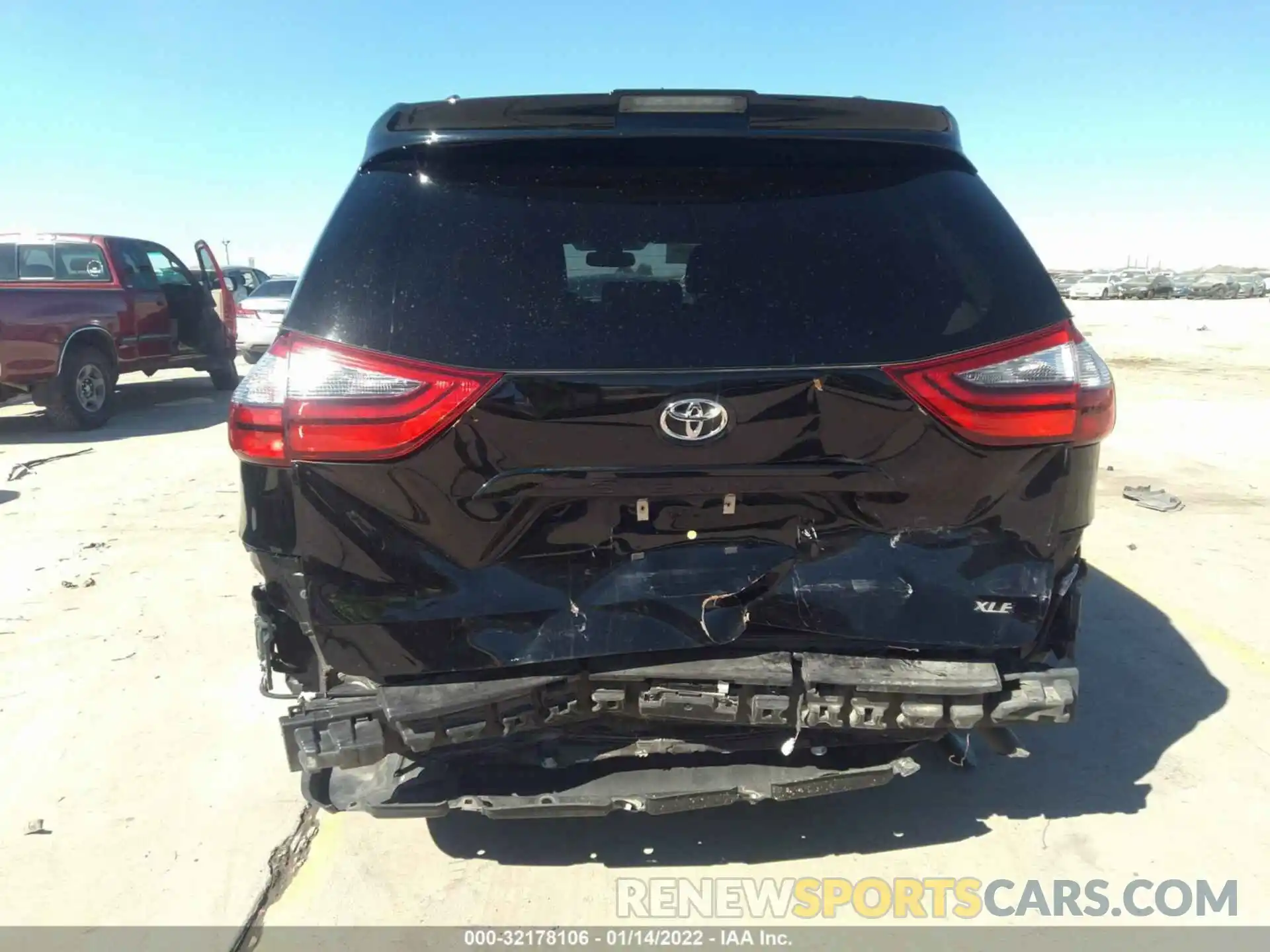 6 Photograph of a damaged car 5TDYZ3DC7LS025588 TOYOTA SIENNA 2020