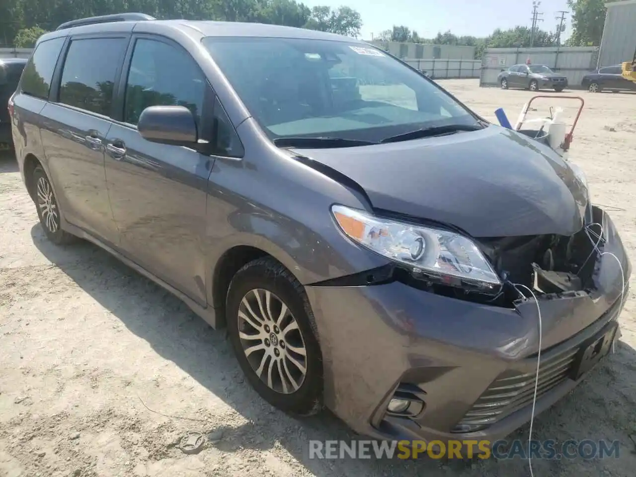 1 Photograph of a damaged car 5TDYZ3DC7LS029351 TOYOTA SIENNA 2020