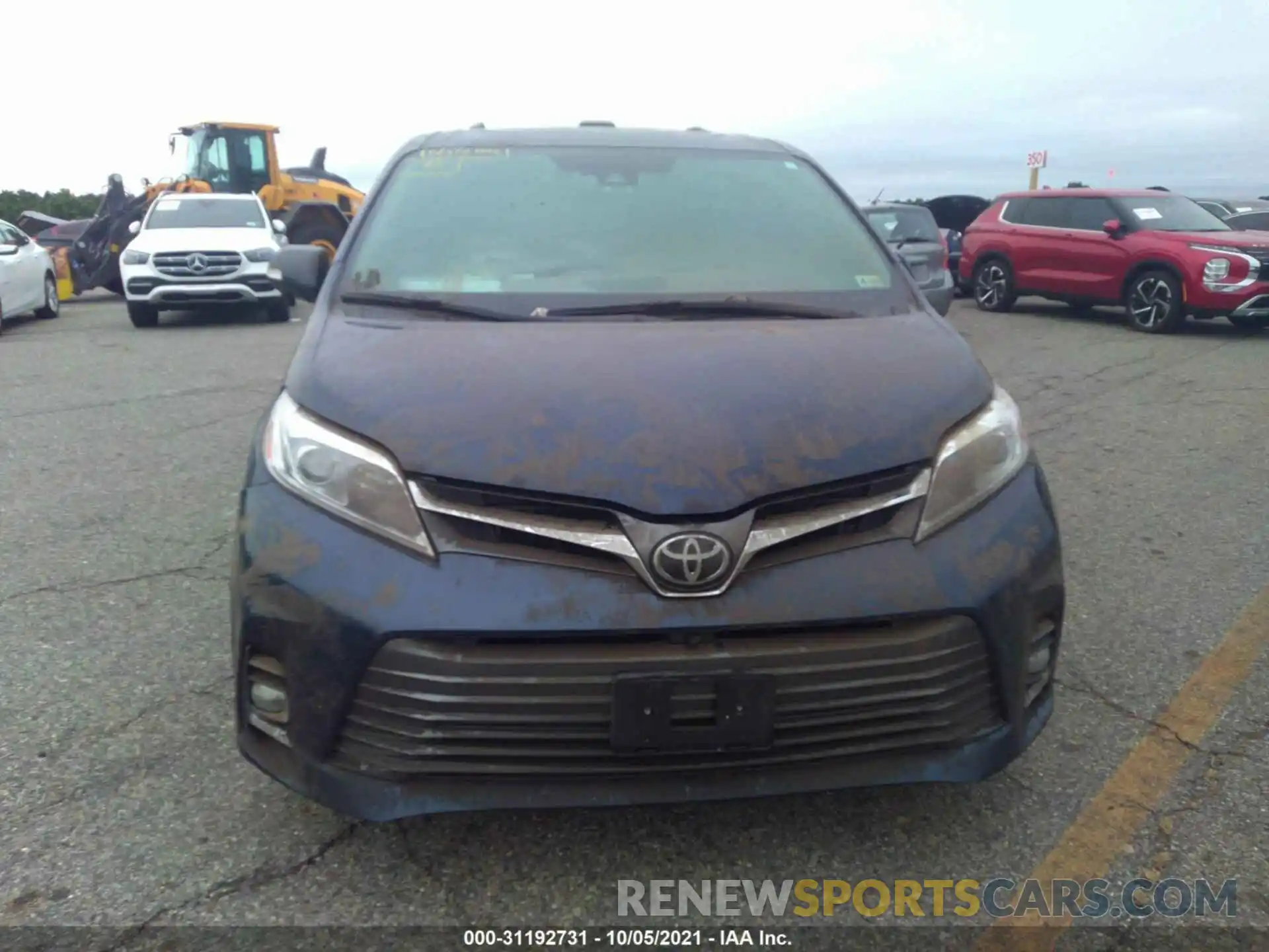 6 Photograph of a damaged car 5TDYZ3DC7LS056209 TOYOTA SIENNA 2020