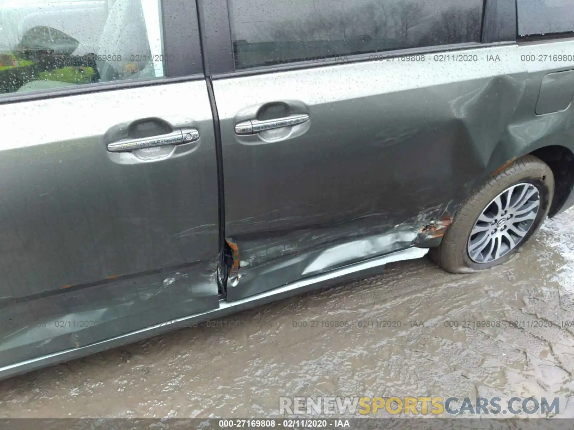 6 Photograph of a damaged car 5TDYZ3DC8LS022506 TOYOTA SIENNA 2020