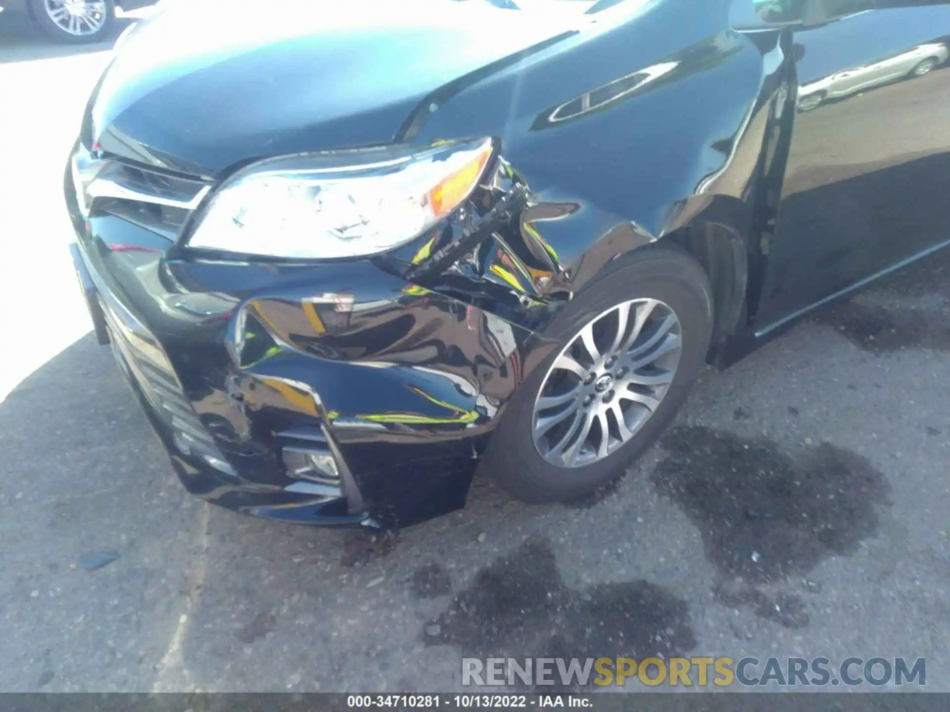 6 Photograph of a damaged car 5TDYZ3DC8LS026345 TOYOTA SIENNA 2020