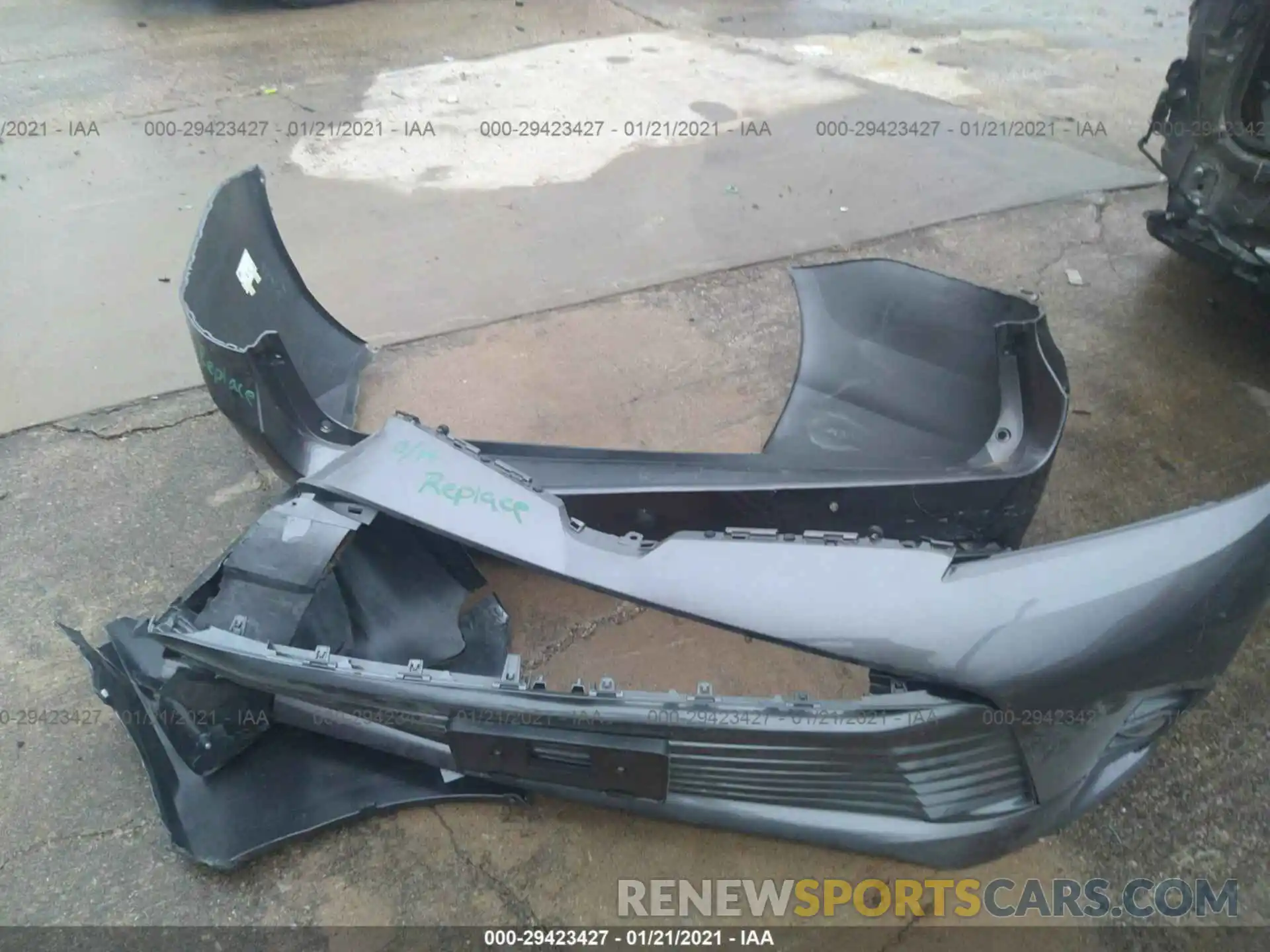 12 Photograph of a damaged car 5TDYZ3DC8LS086139 TOYOTA SIENNA 2020